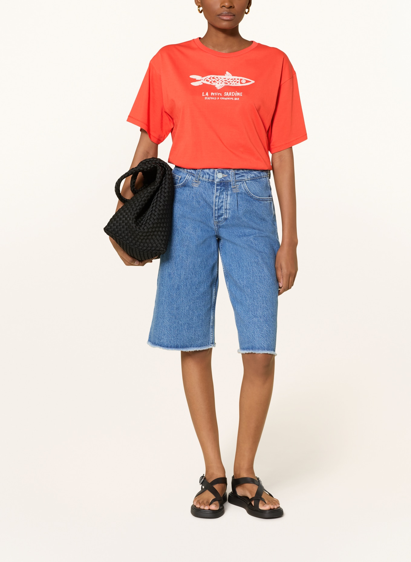 FABIENNE CHAPOT T-Shirt FAY: ROT