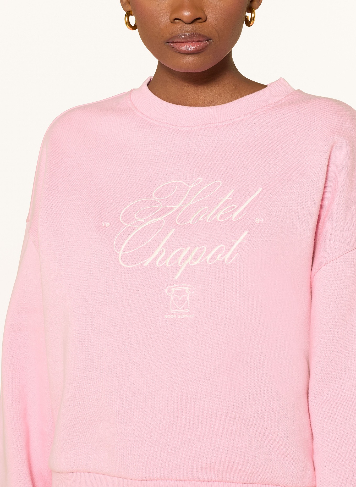 FABIENNE CHAPOT AMY sweatshirt: PINK