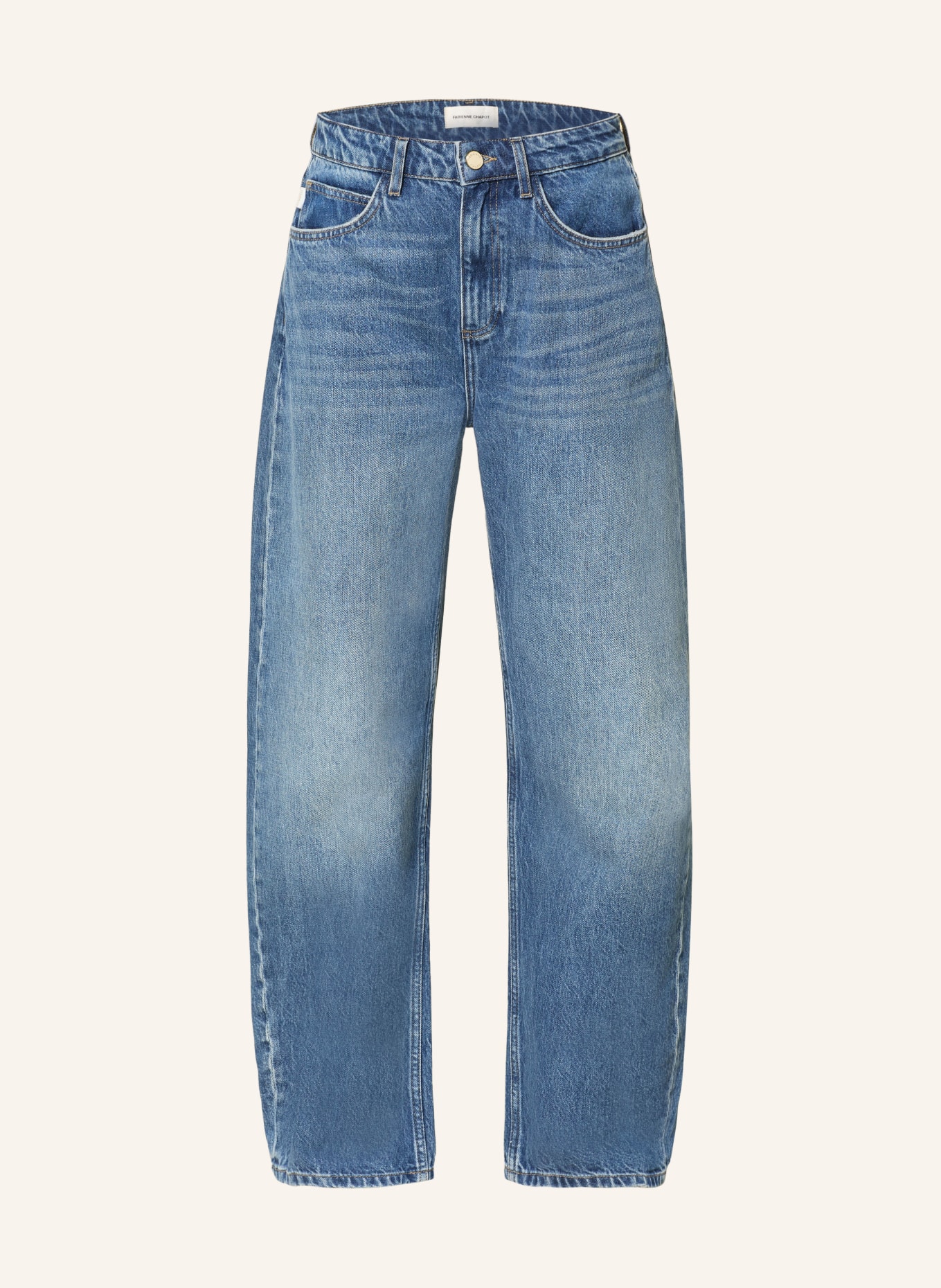 FABIENNE CHAPOT Barrel Jeans BETTY: 3345 Mid Blue
