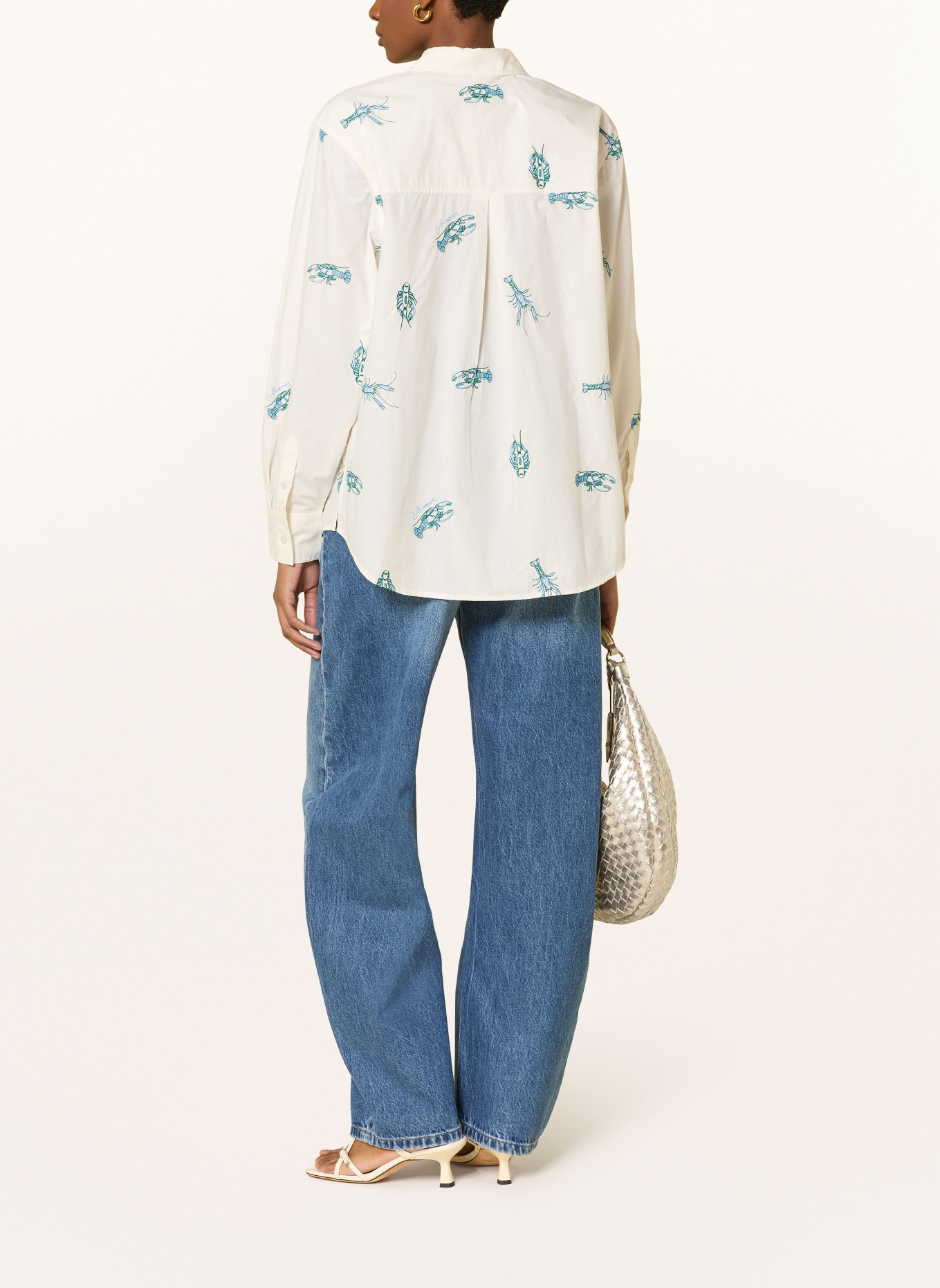 FABIENNE CHAPOT Barrel Jeans BETTY: 3345 Mid Blue