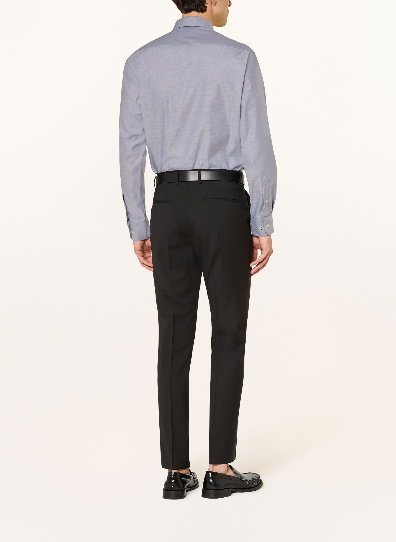 ETERNA Hemd Comfort Fit: DUNKELGRAU