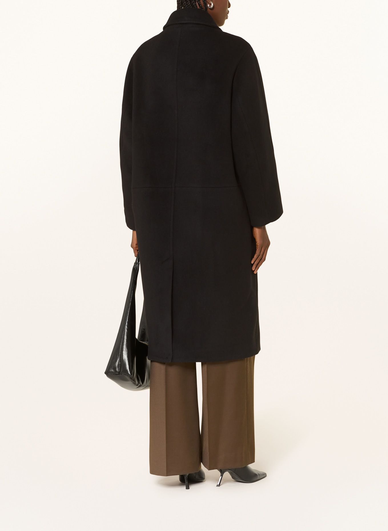 COS Wollmantel: SCHWARZ