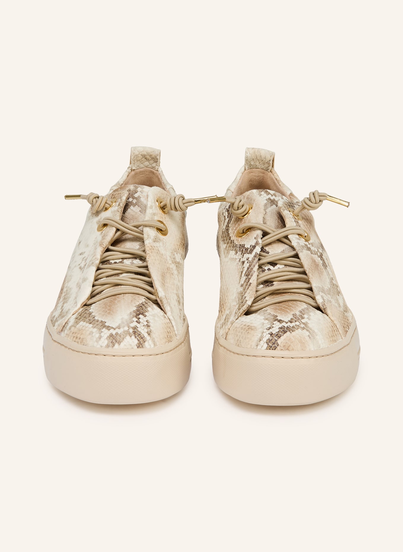 paul green Sneaker: BEIGE