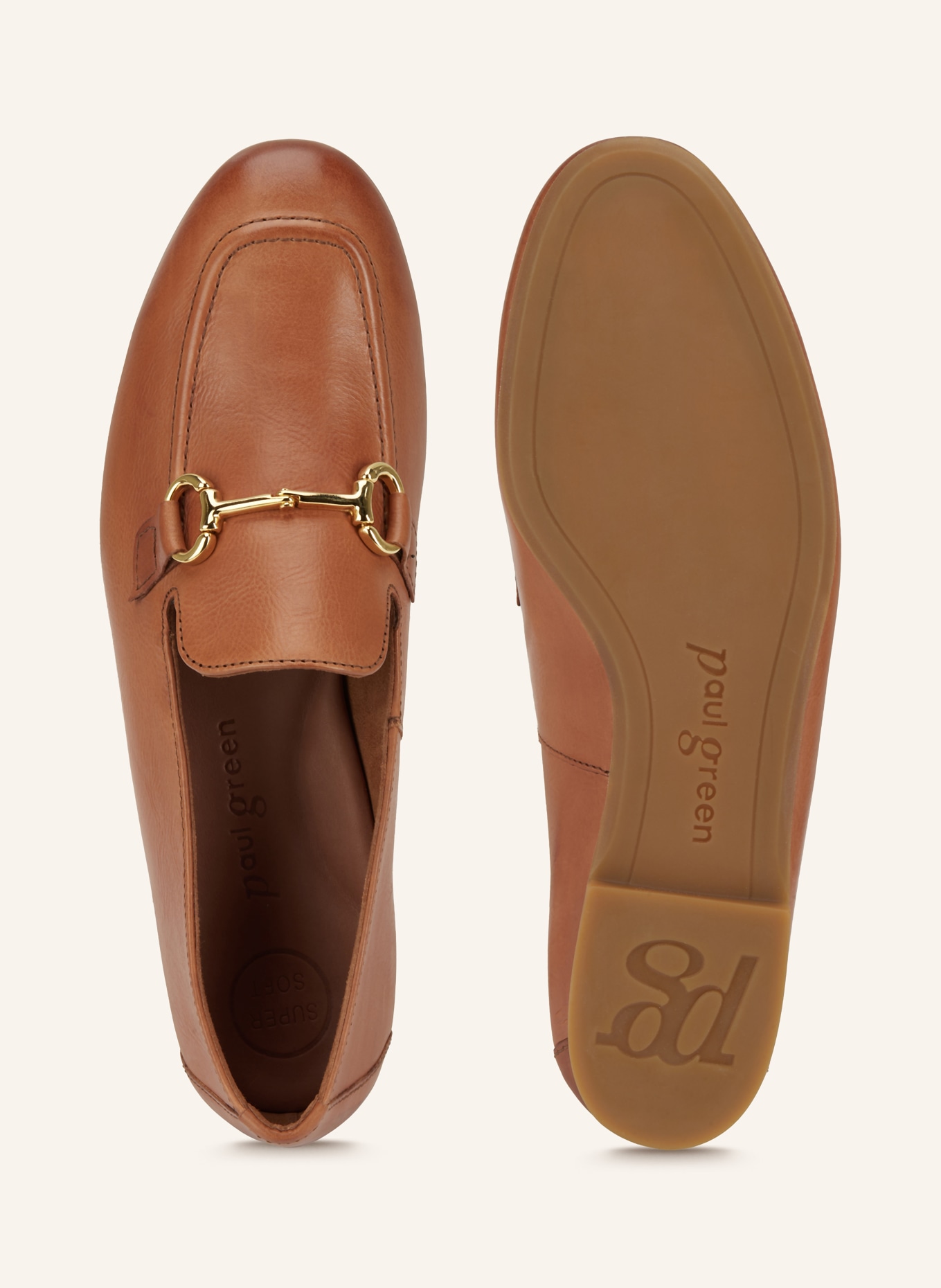 paul green Loafer: BRAUN