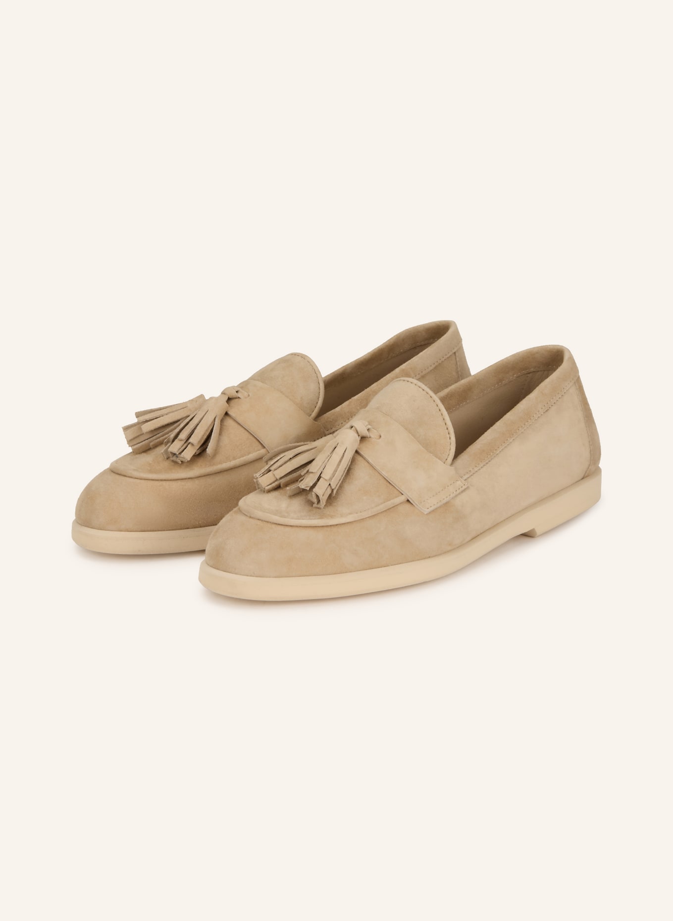 darling harbour Loafer: CAMEL