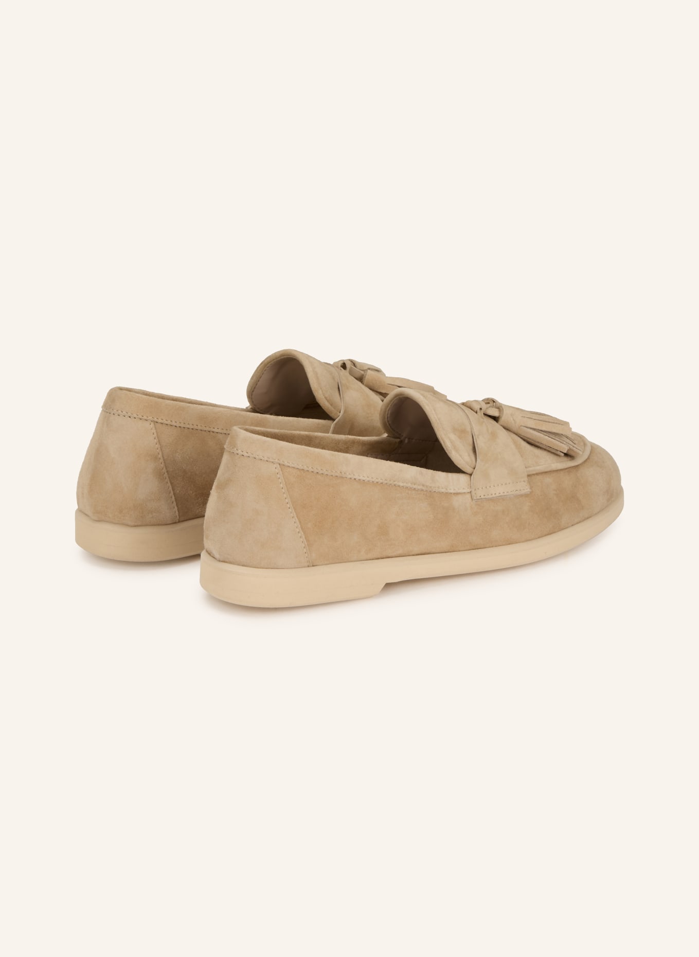 darling harbour Loafer: CAMEL