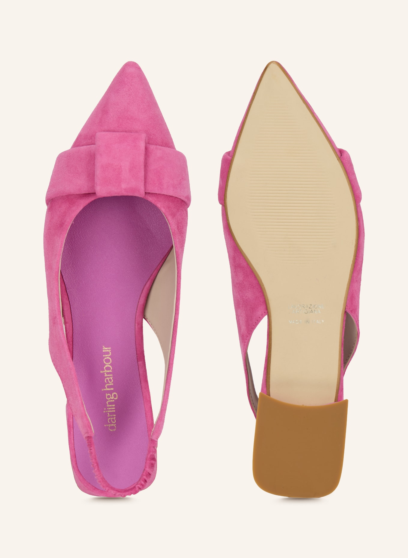 darling harbour Slingballerinas: FUCHSIA