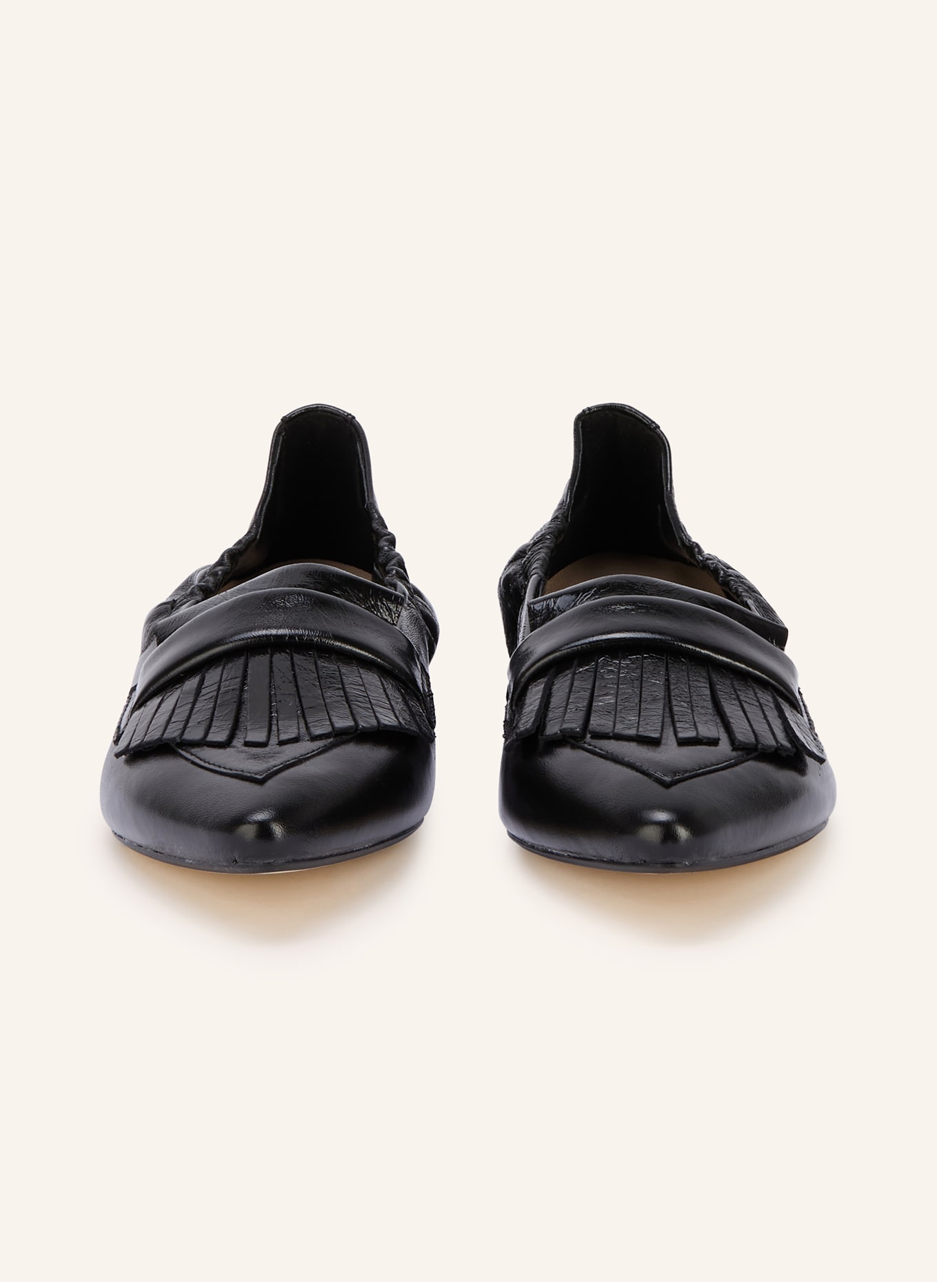 darling harbour mocasyn: CZARNY