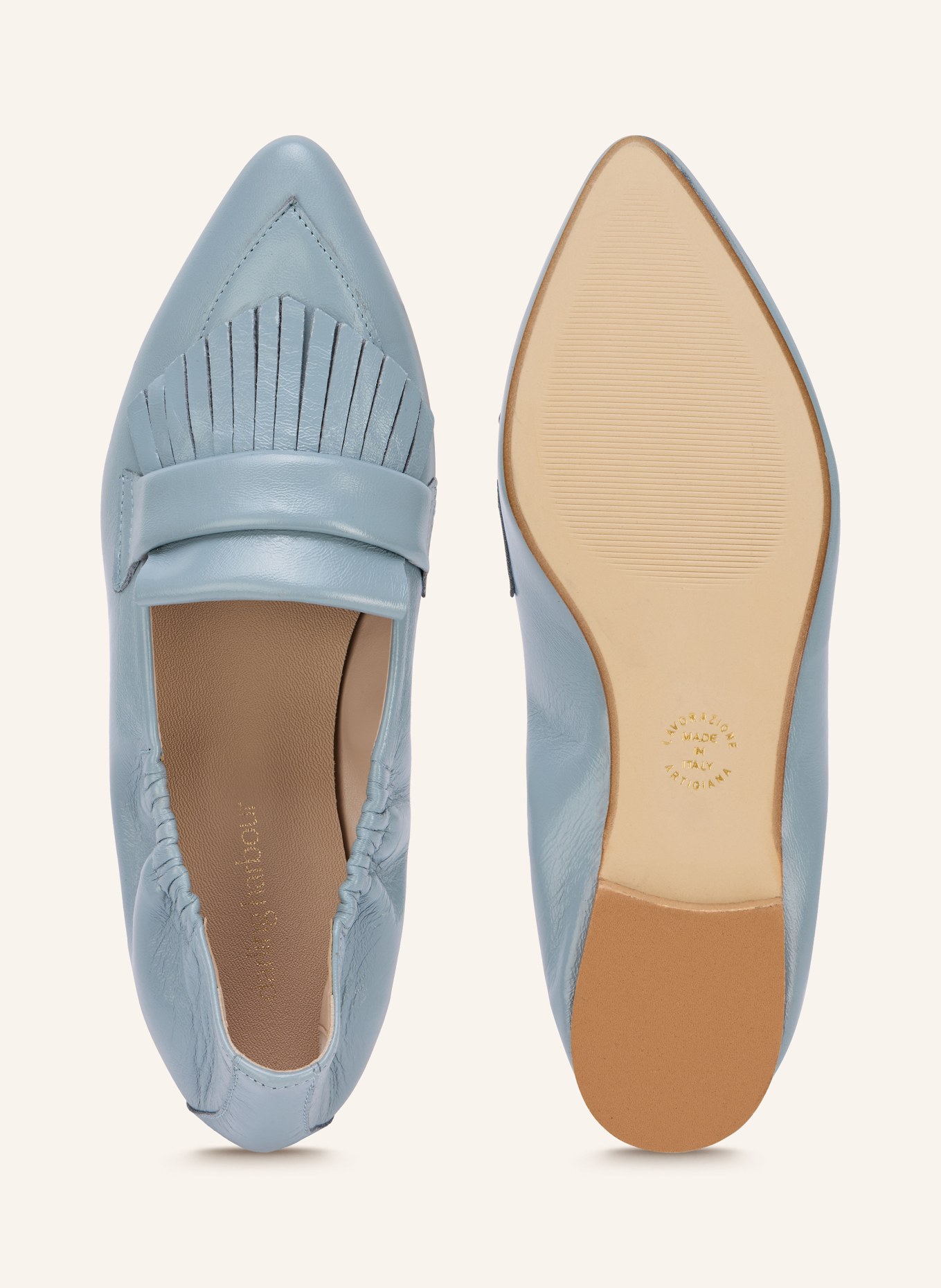 darling harbour Loafer: HELLBLAU