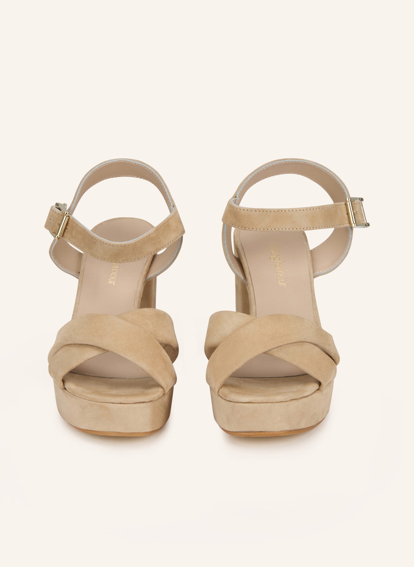 darling harbour Sandaletten: CAMEL