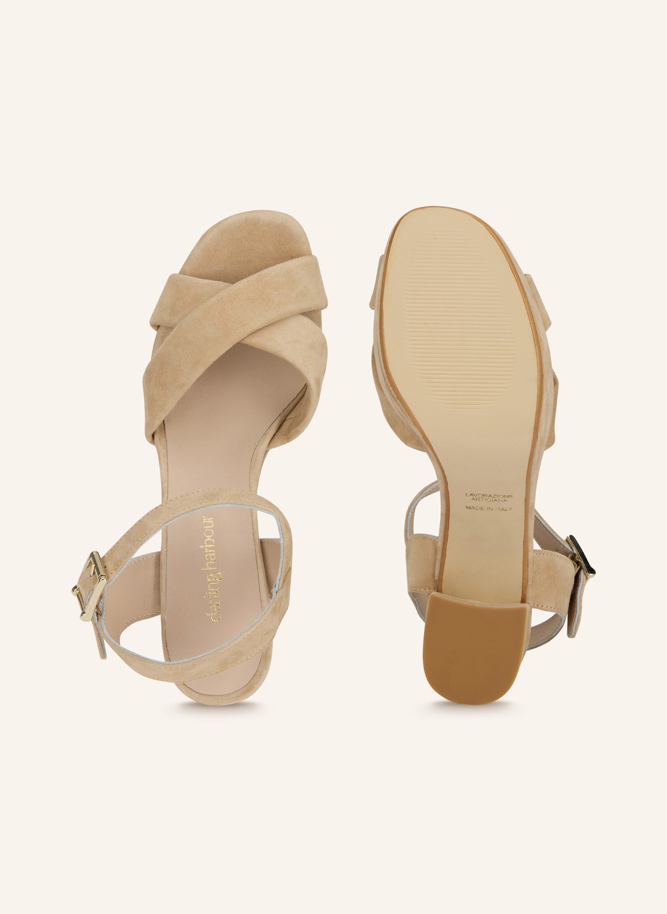 darling harbour Sandaletten: CAMEL