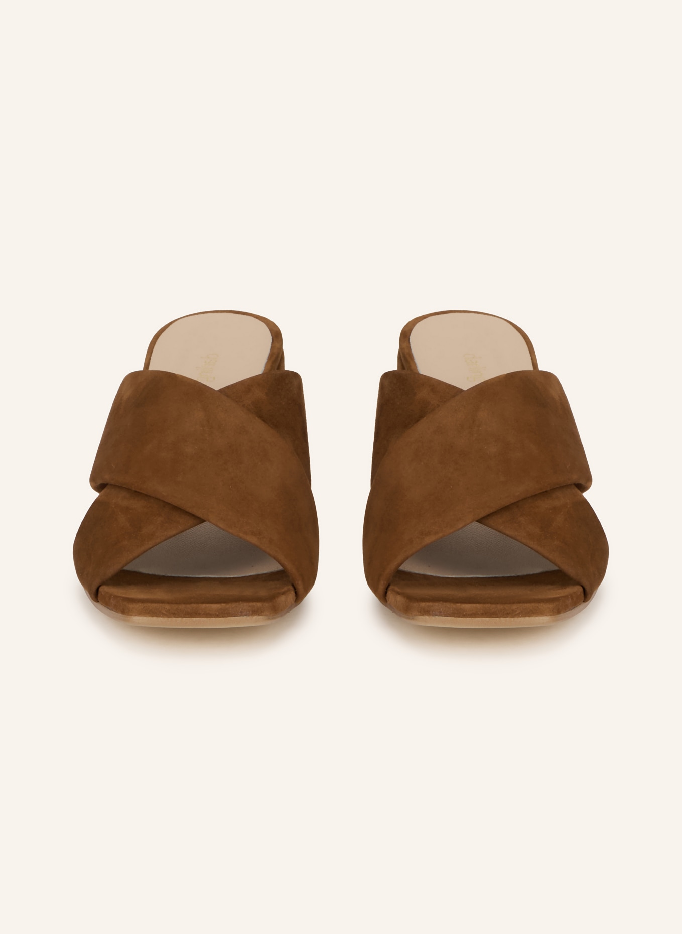 darling harbour mules: BROWN