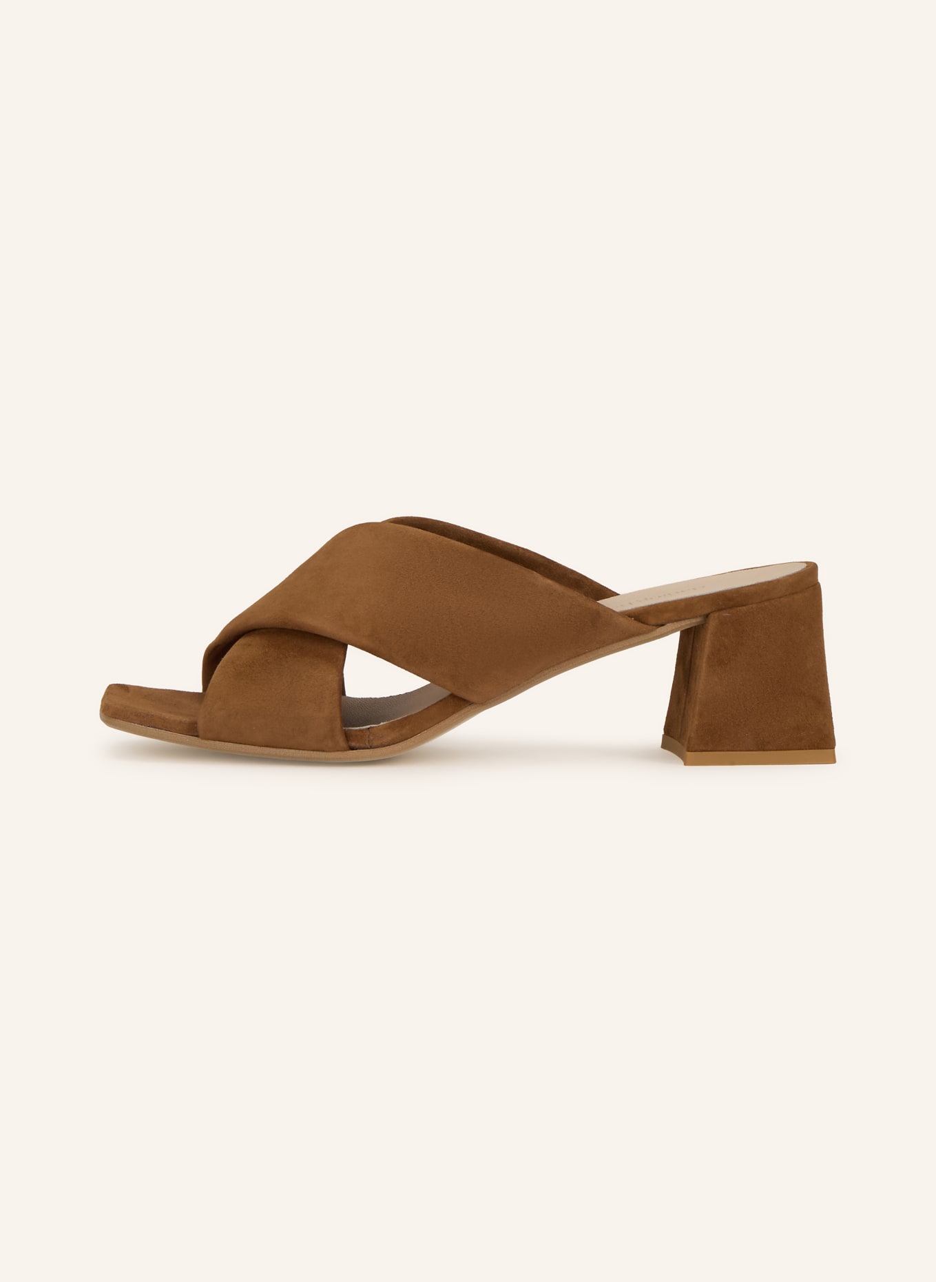 darling harbour mules: BROWN