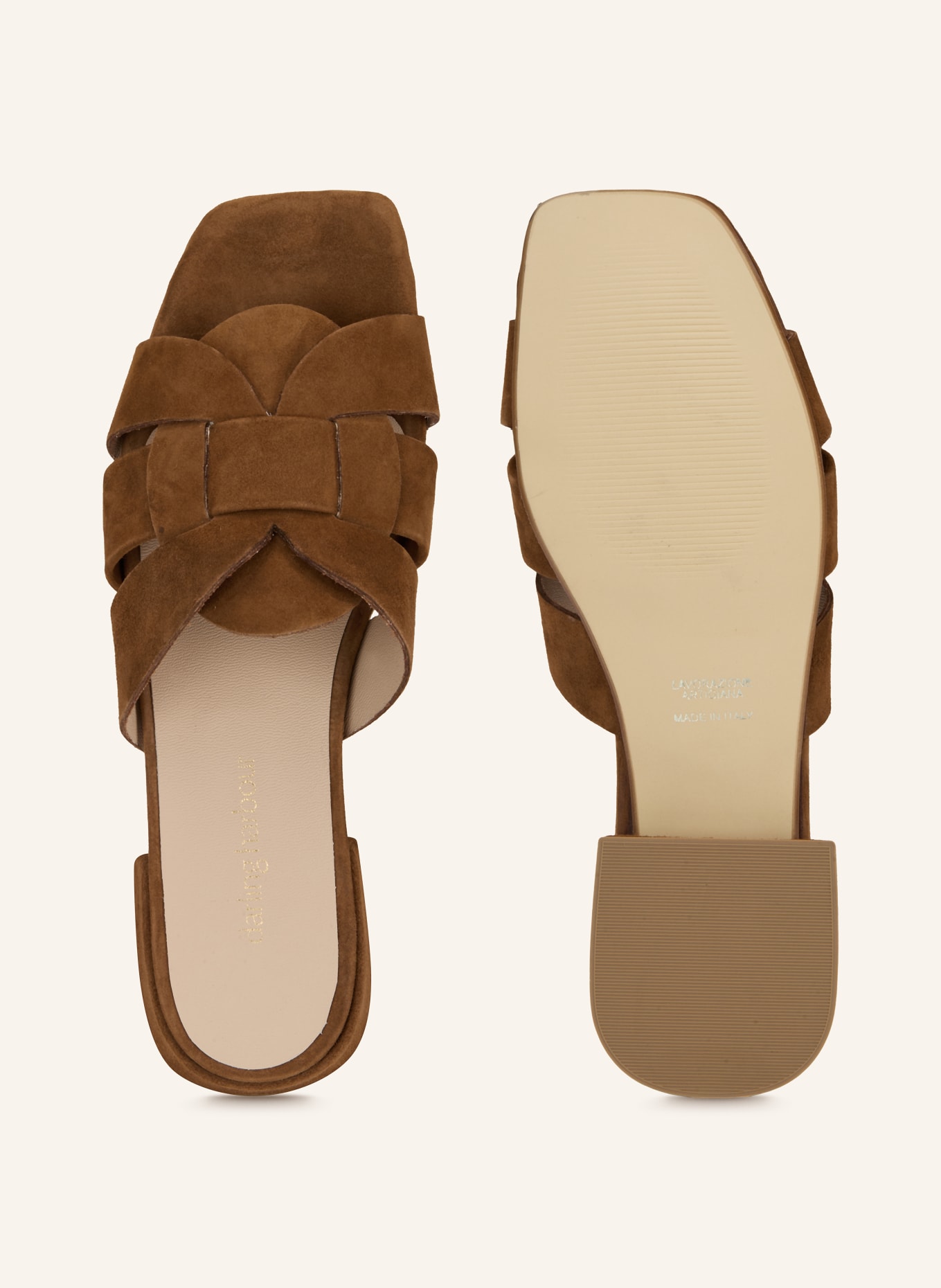 darling harbour Klapki: BRĄZOWY