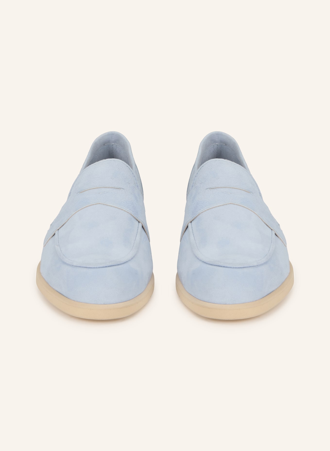 darling harbour Penny loafers: JASNONIEBIESKI