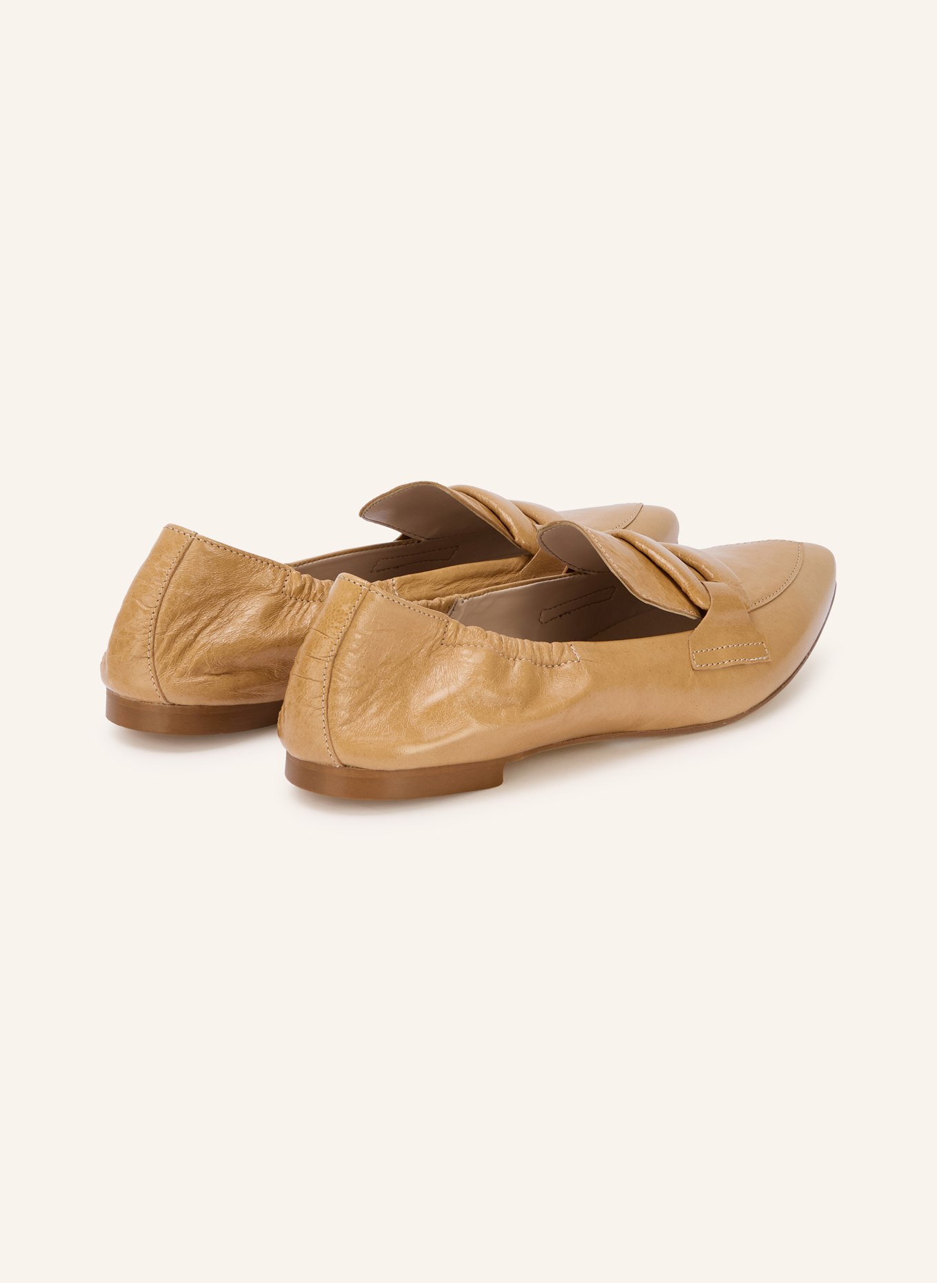 darling harbour loafer: CAMEL
