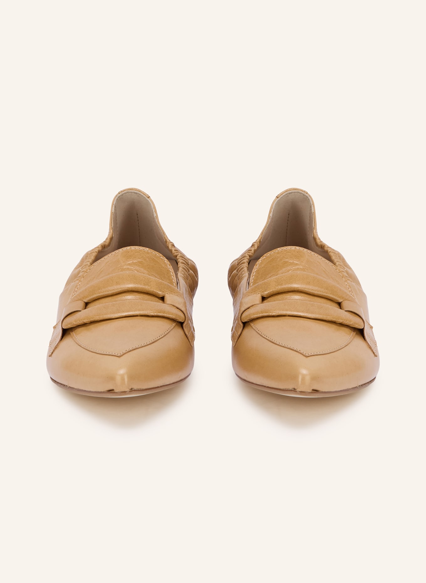 darling harbour loafer: CAMEL