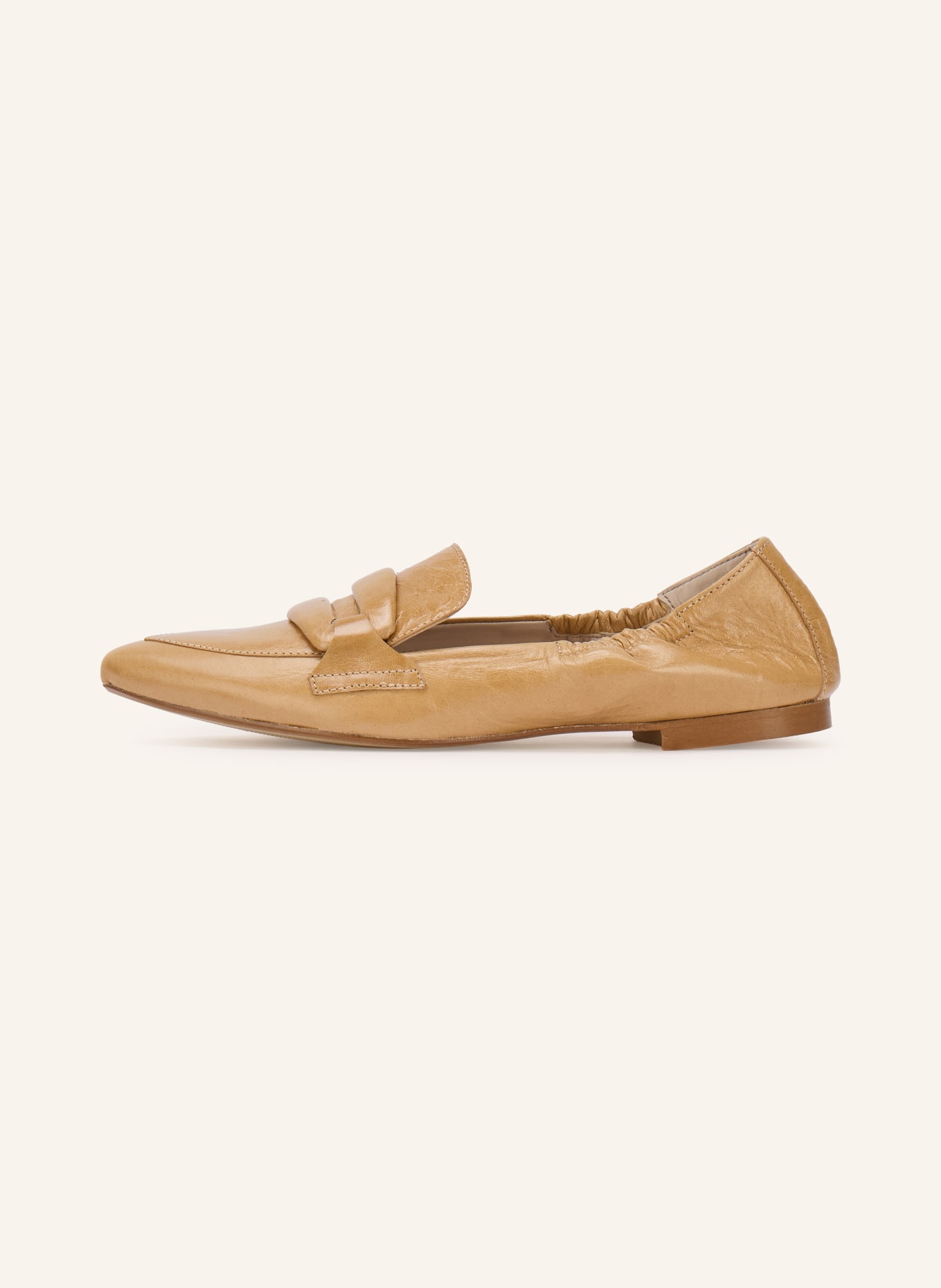 darling harbour loafer: CAMEL
