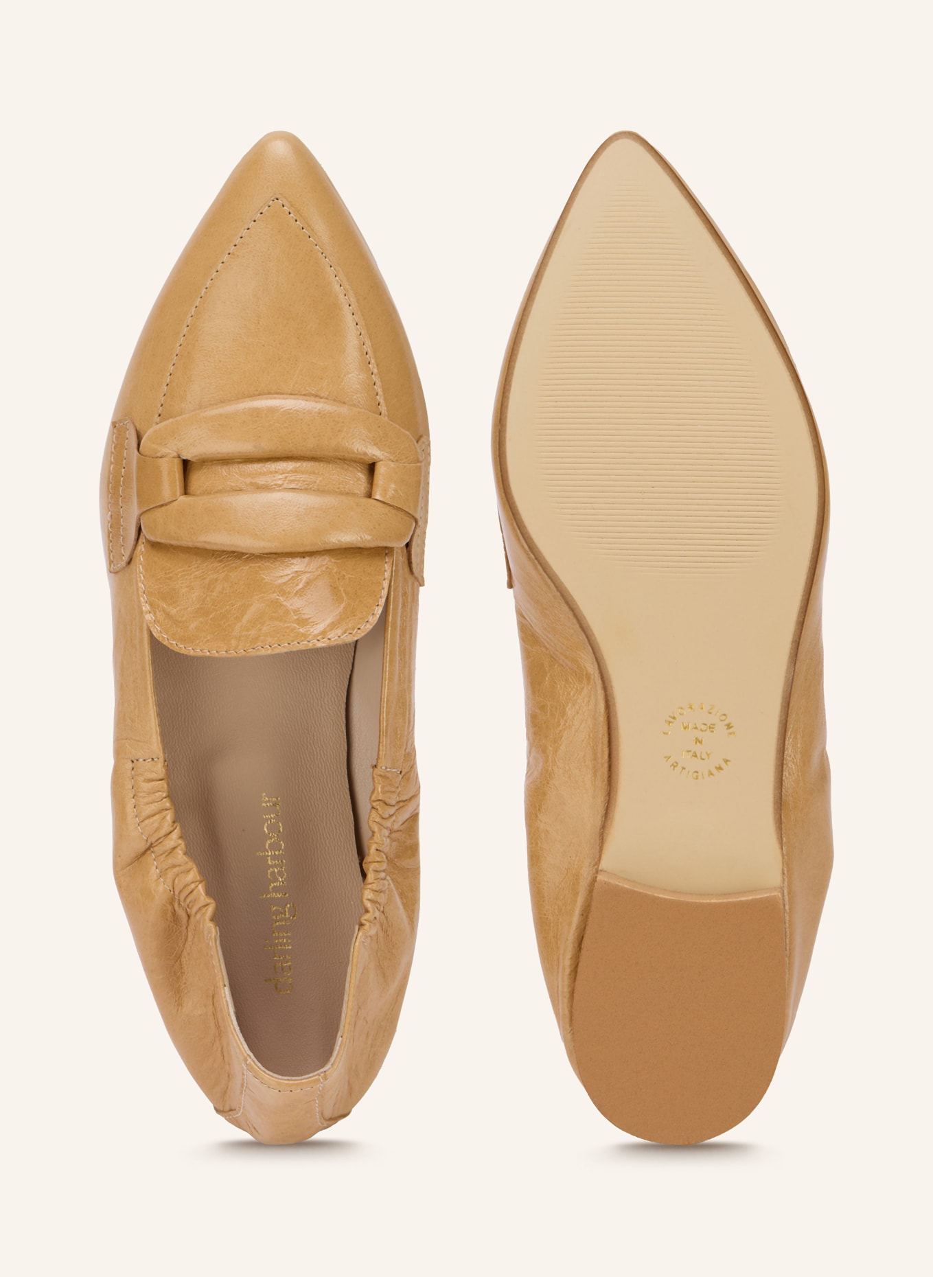 darling harbour loafer: CAMEL