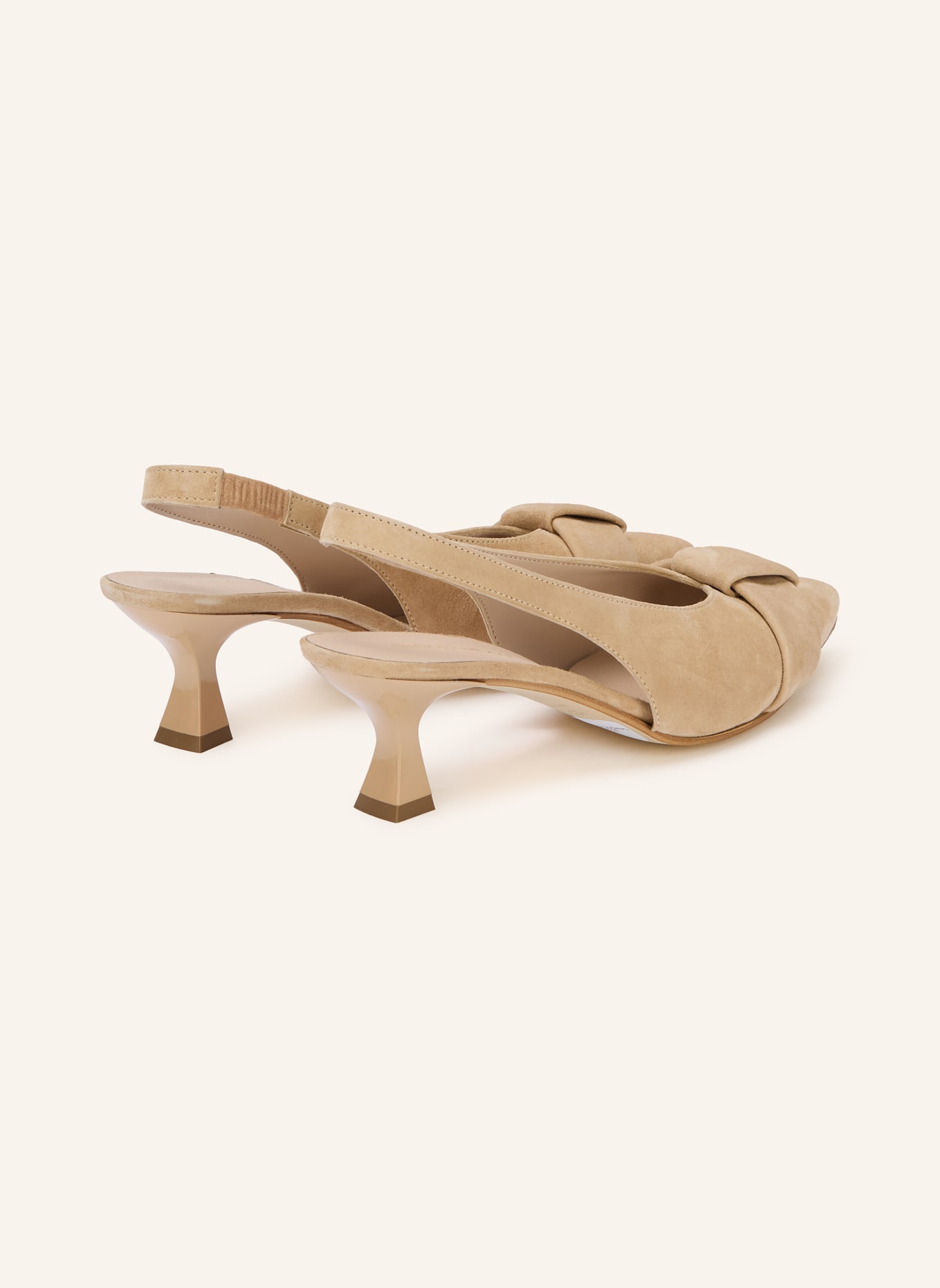 darling harbour Slingpumps: CAMEL