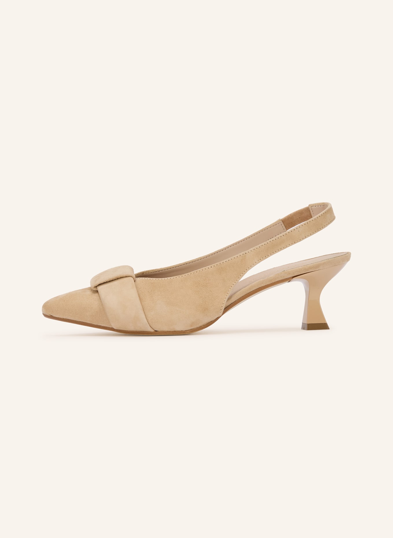 darling harbour Slingpumps: CAMEL
