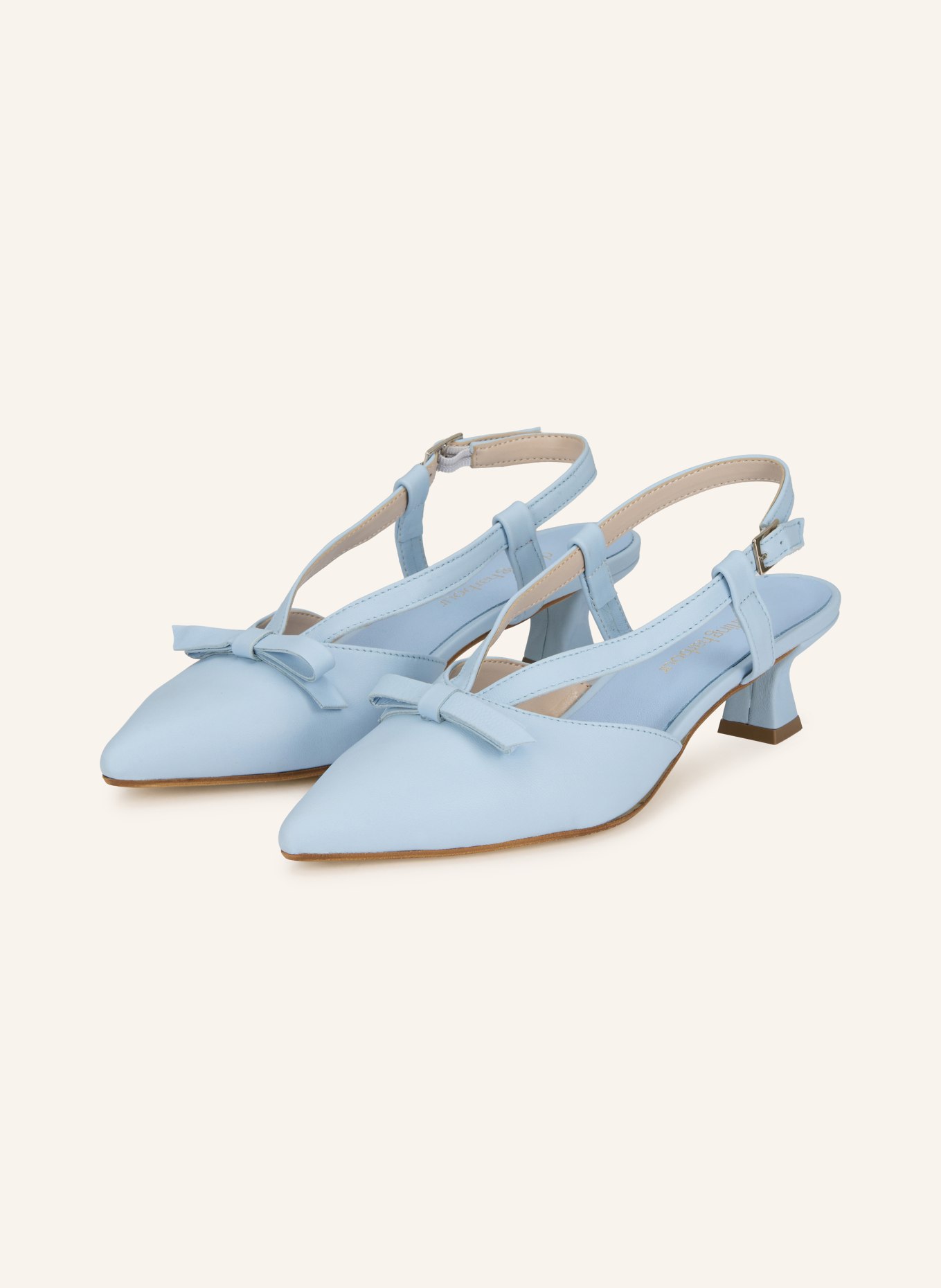 darling harbour slingback pumps: LIGHT BLUE