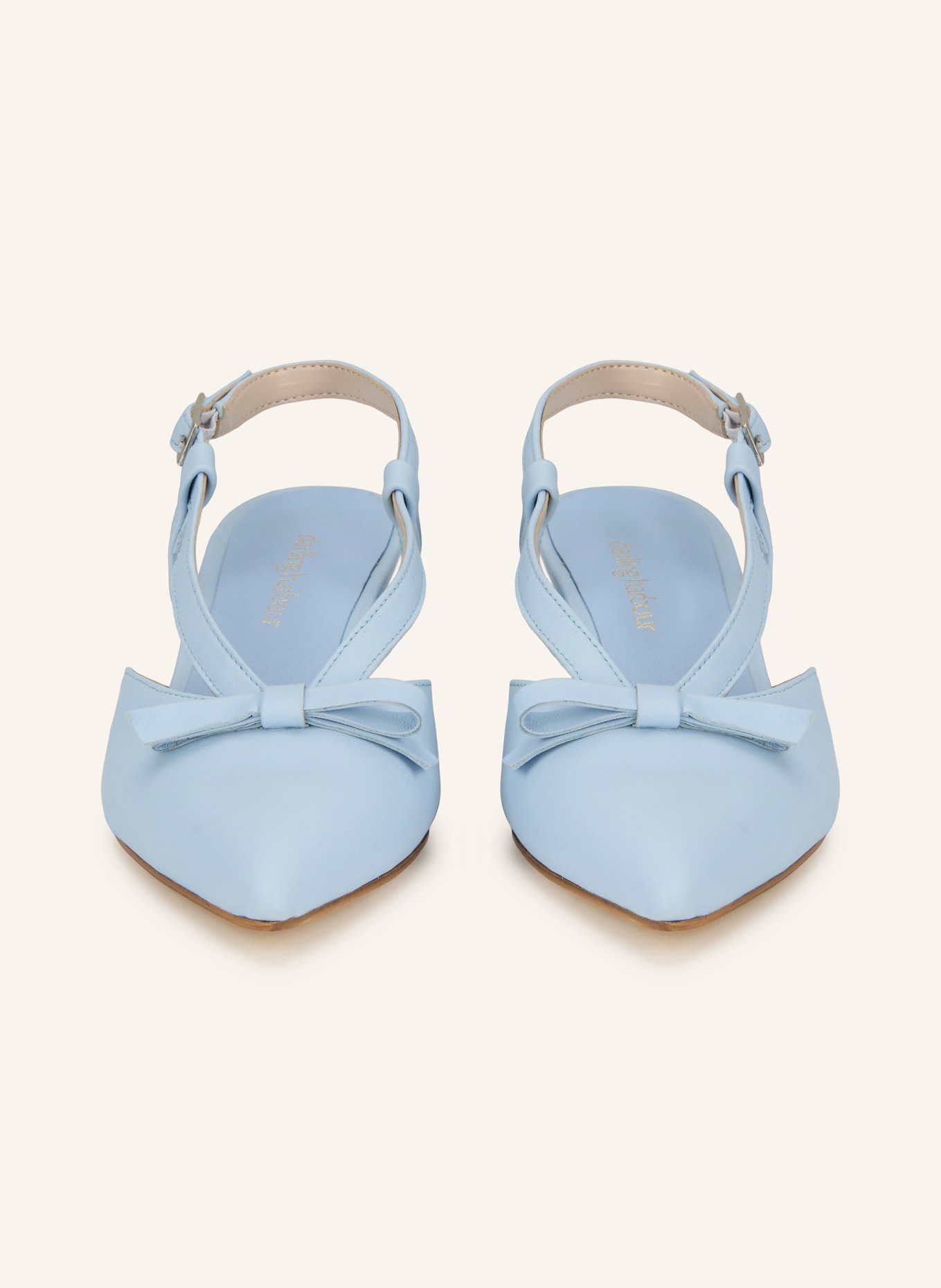 darling harbour slingback pumps: LIGHT BLUE
