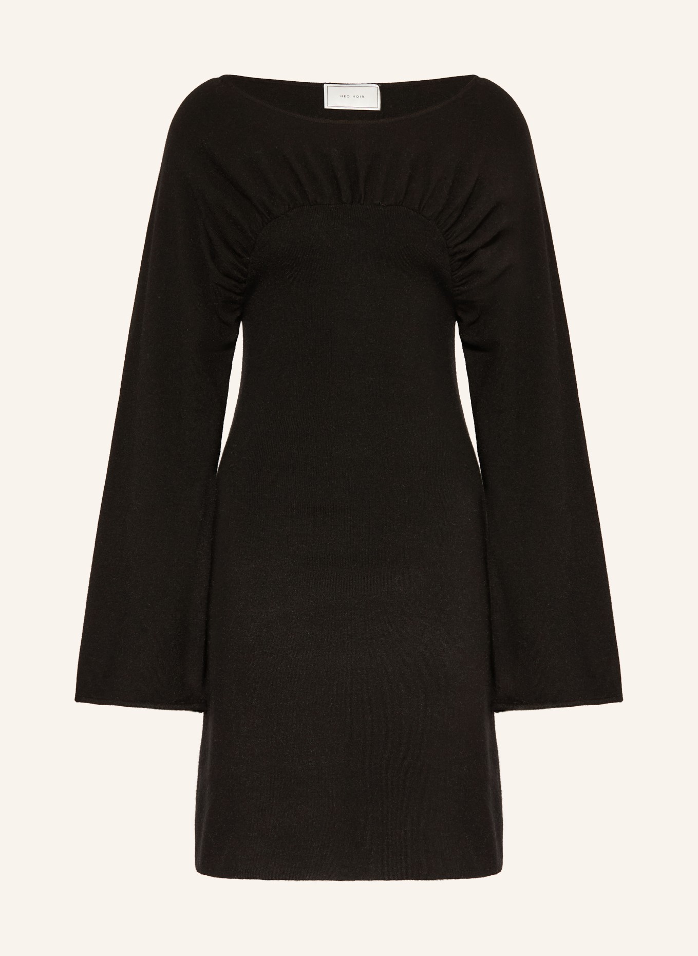 NEO NOIR Strickkleid HOLLA: SCHWARZ