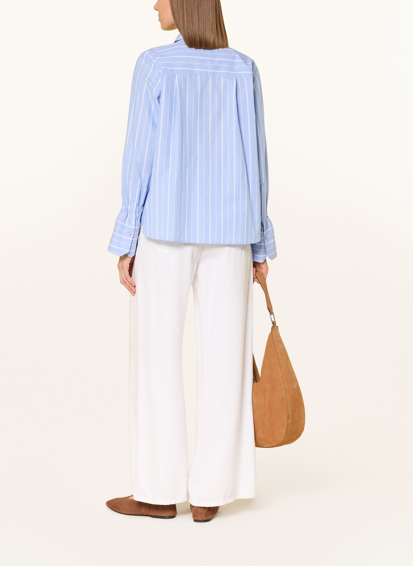 MILANO ITALY koszula: JASNONIEBIESKI / RÓŻOWY / BIAŁY