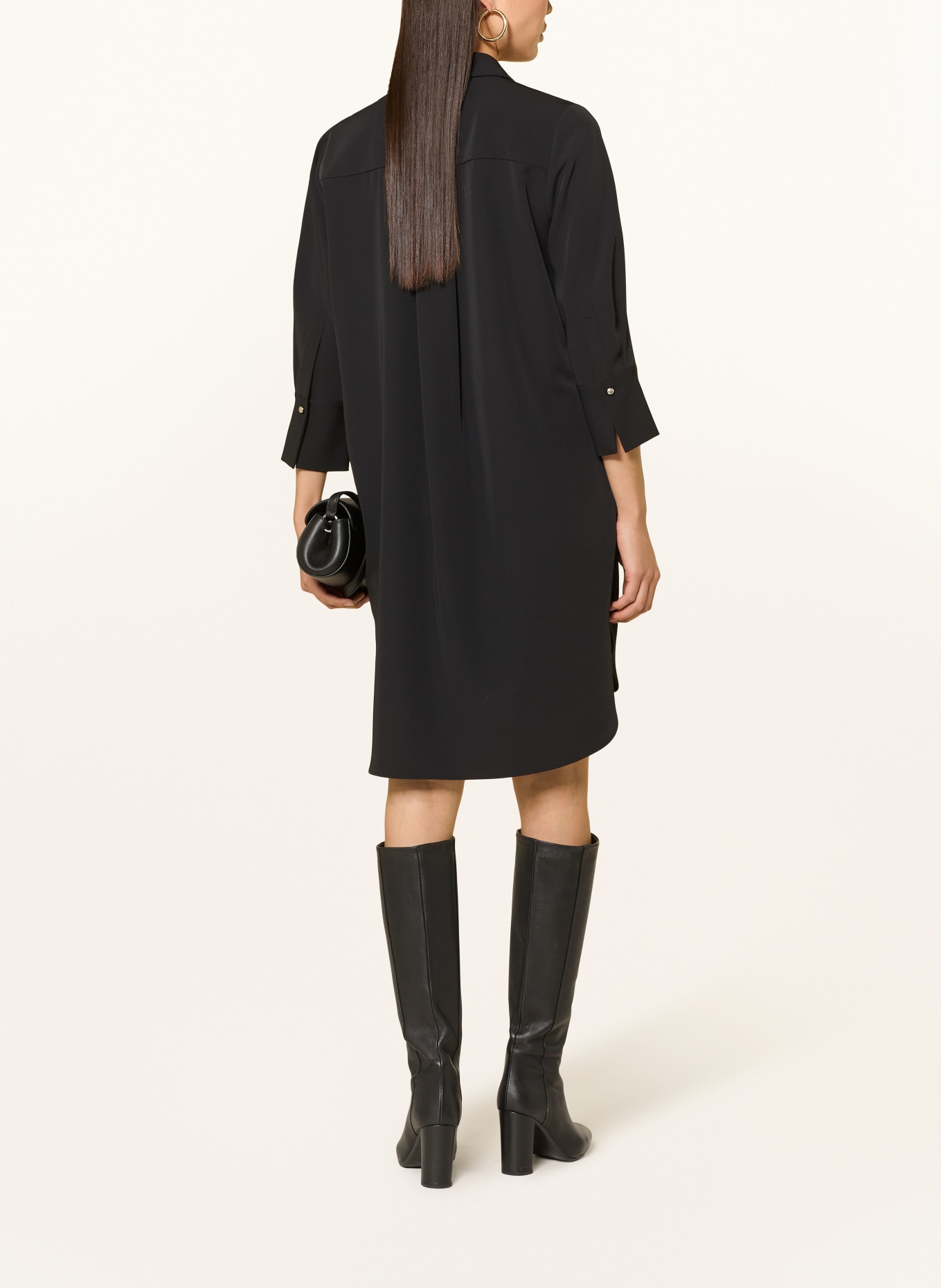 JOOP! Kleid DAJE mit 3/4-Arm: SCHWARZ