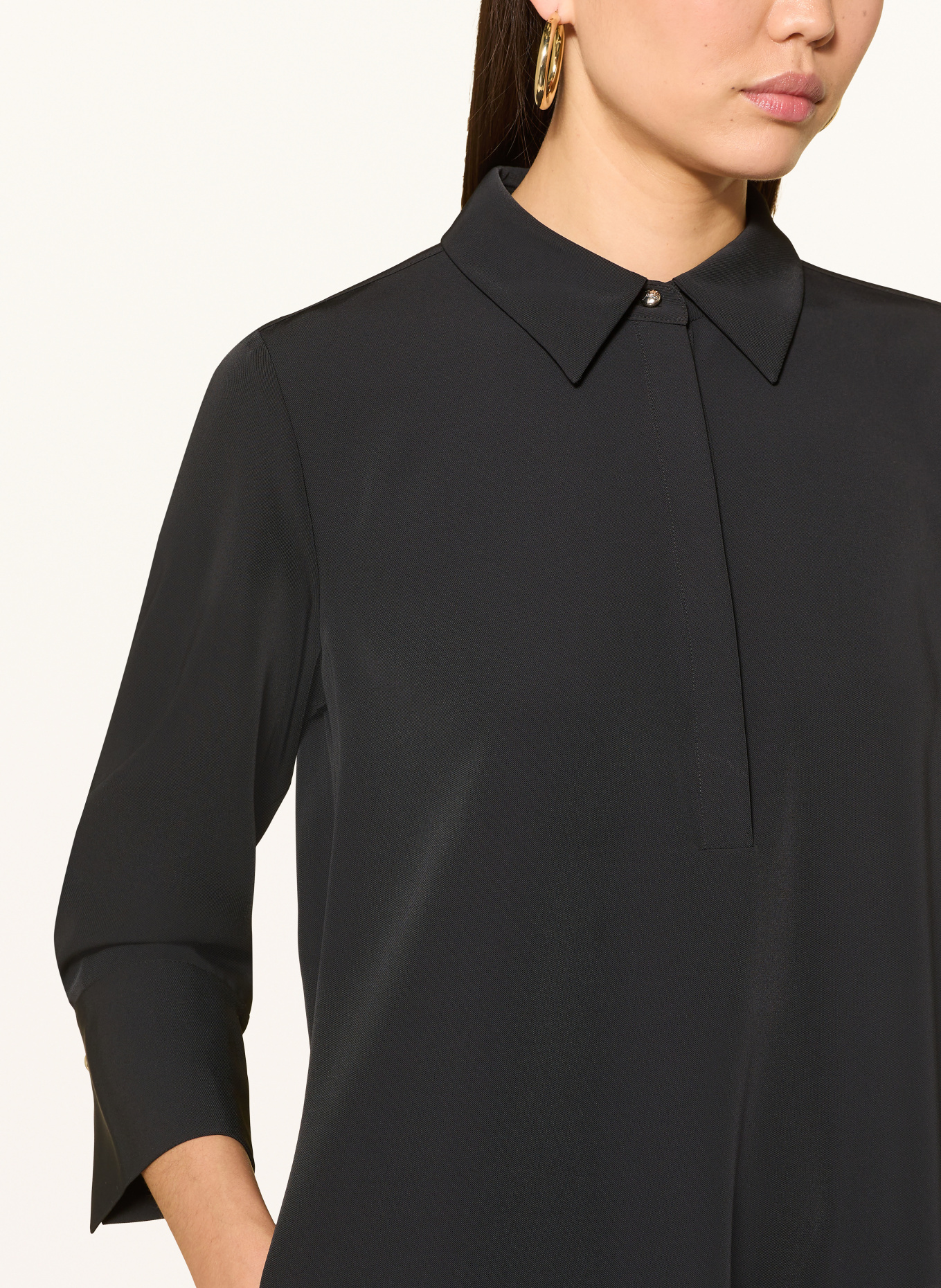 JOOP! Kleid DAJE mit 3/4-Arm: SCHWARZ