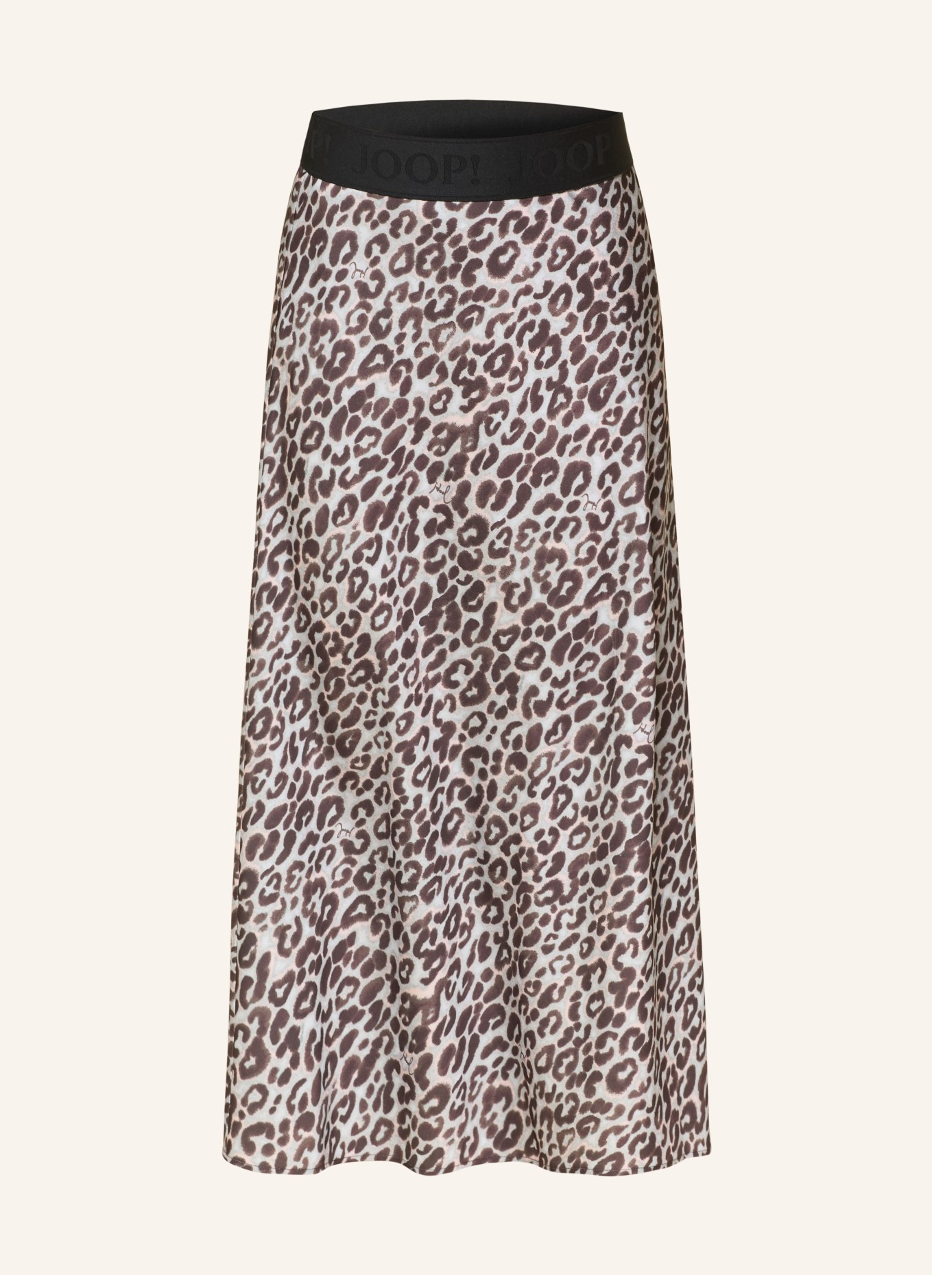 JOOP! Satinrock SAIDY: DUNKELGRAU / BEIGE / BLAUGRAU