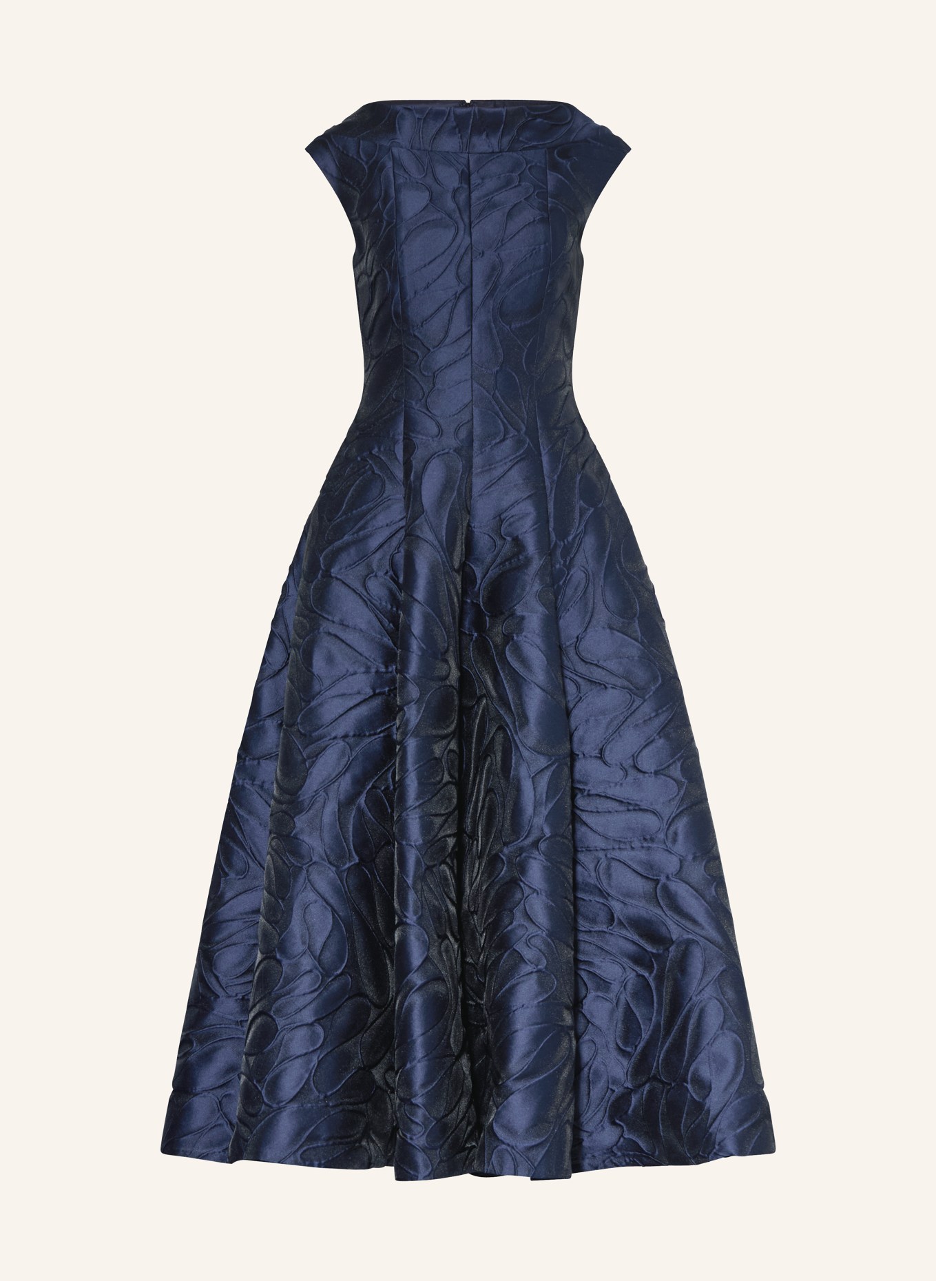 TALBOT RUNHOF Cocktailkleid aus Jacquard: 430 MARINE