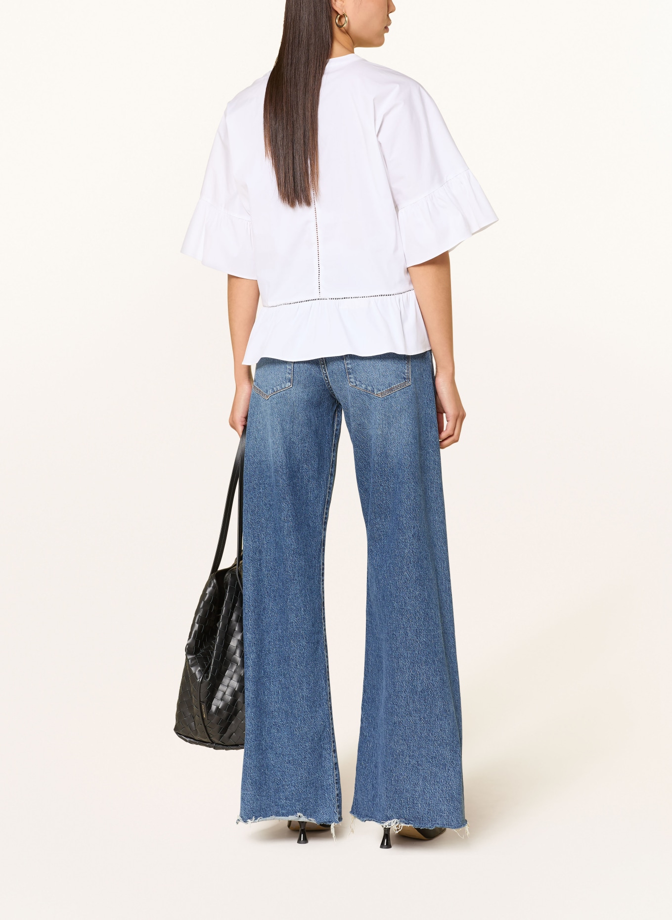 TONNO & PANNA blůza: BÍLÁ