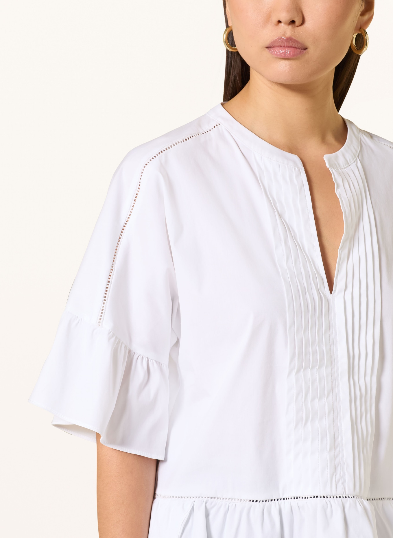 TONNO & PANNA blůza: BÍLÁ