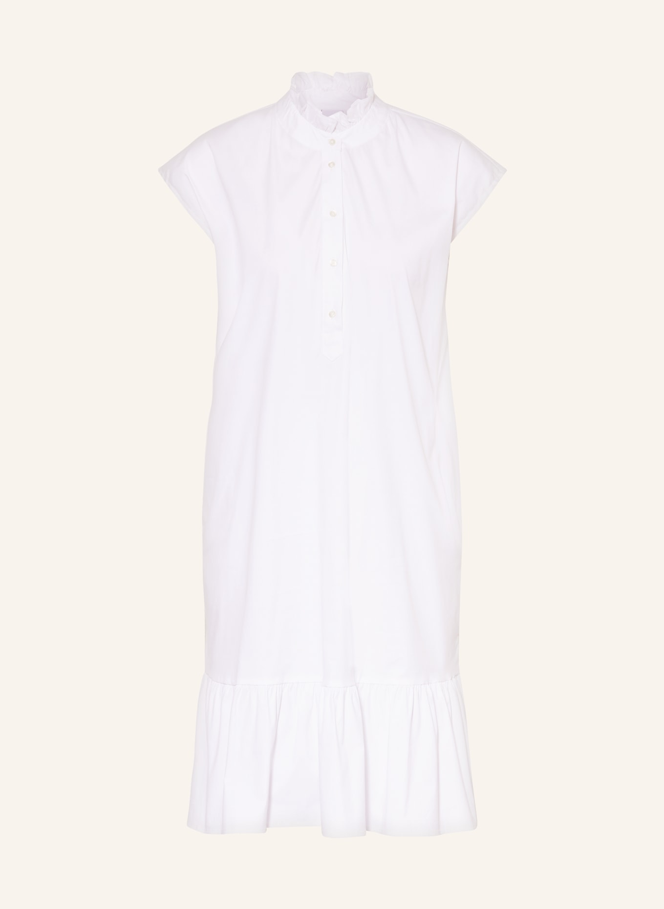 TONNO & PANNA šaty: BÍLÁ