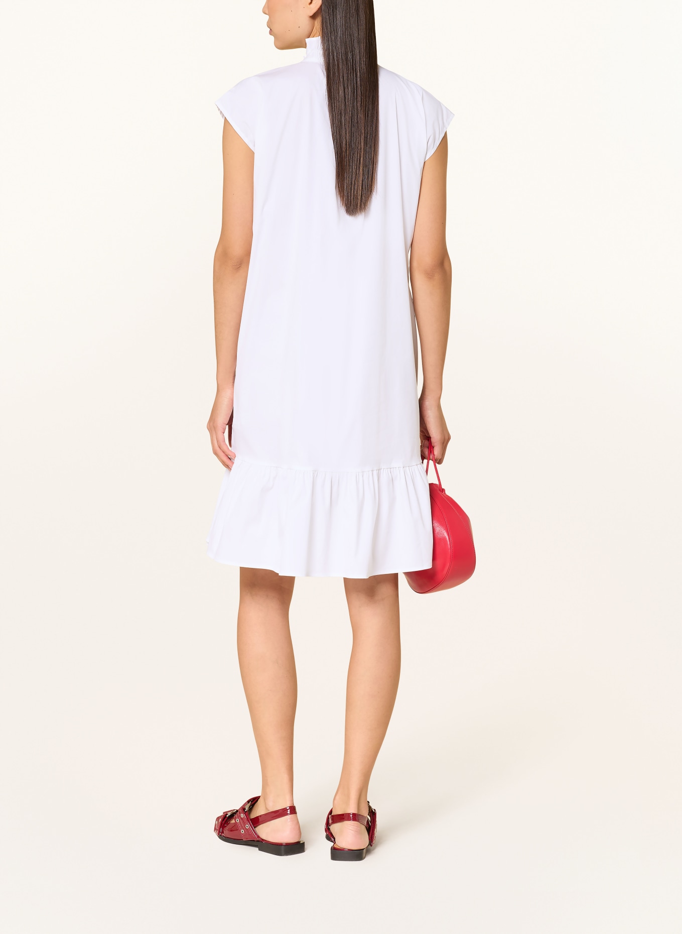 TONNO & PANNA šaty: BÍLÁ