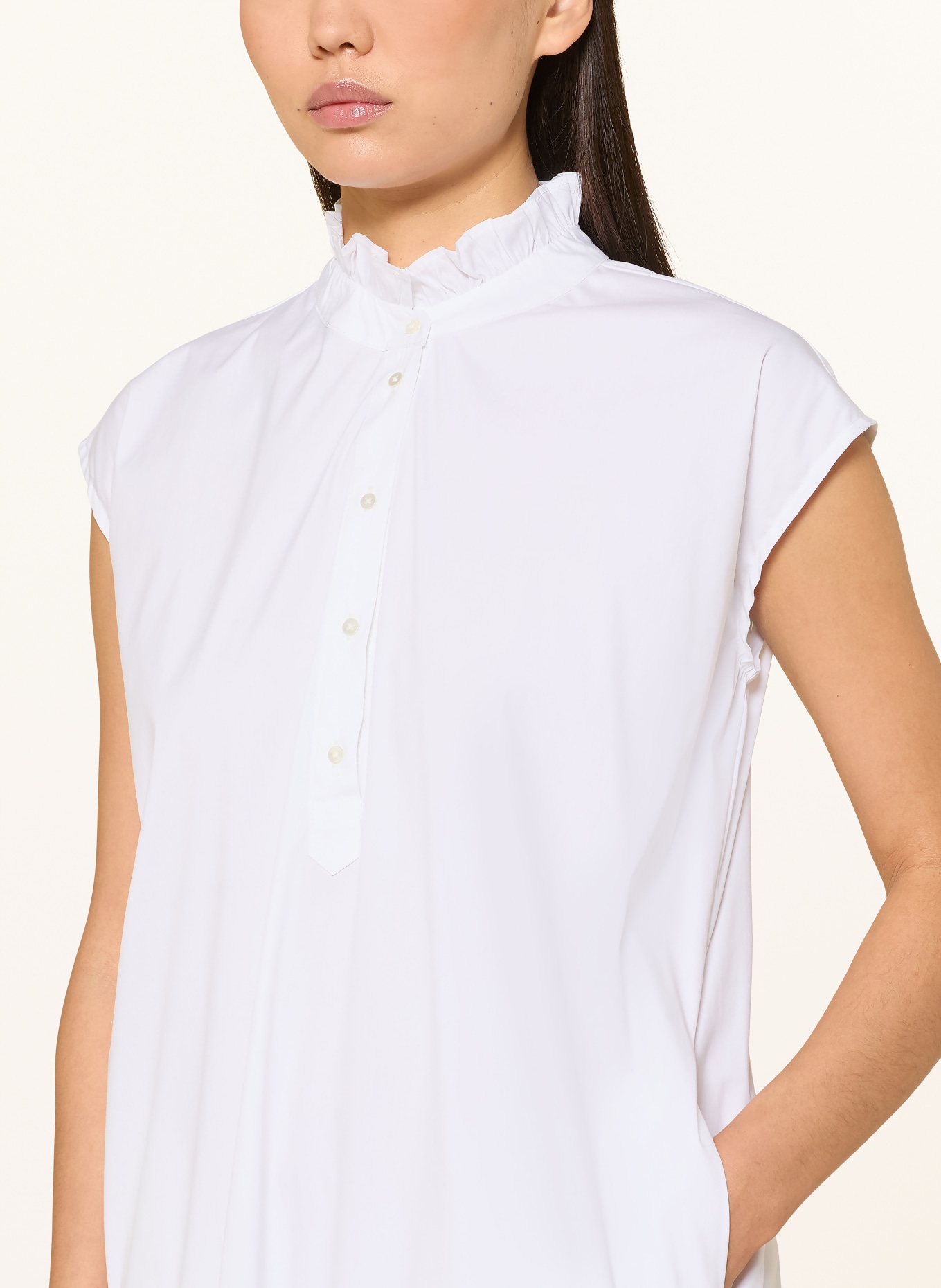 TONNO & PANNA šaty: BÍLÁ