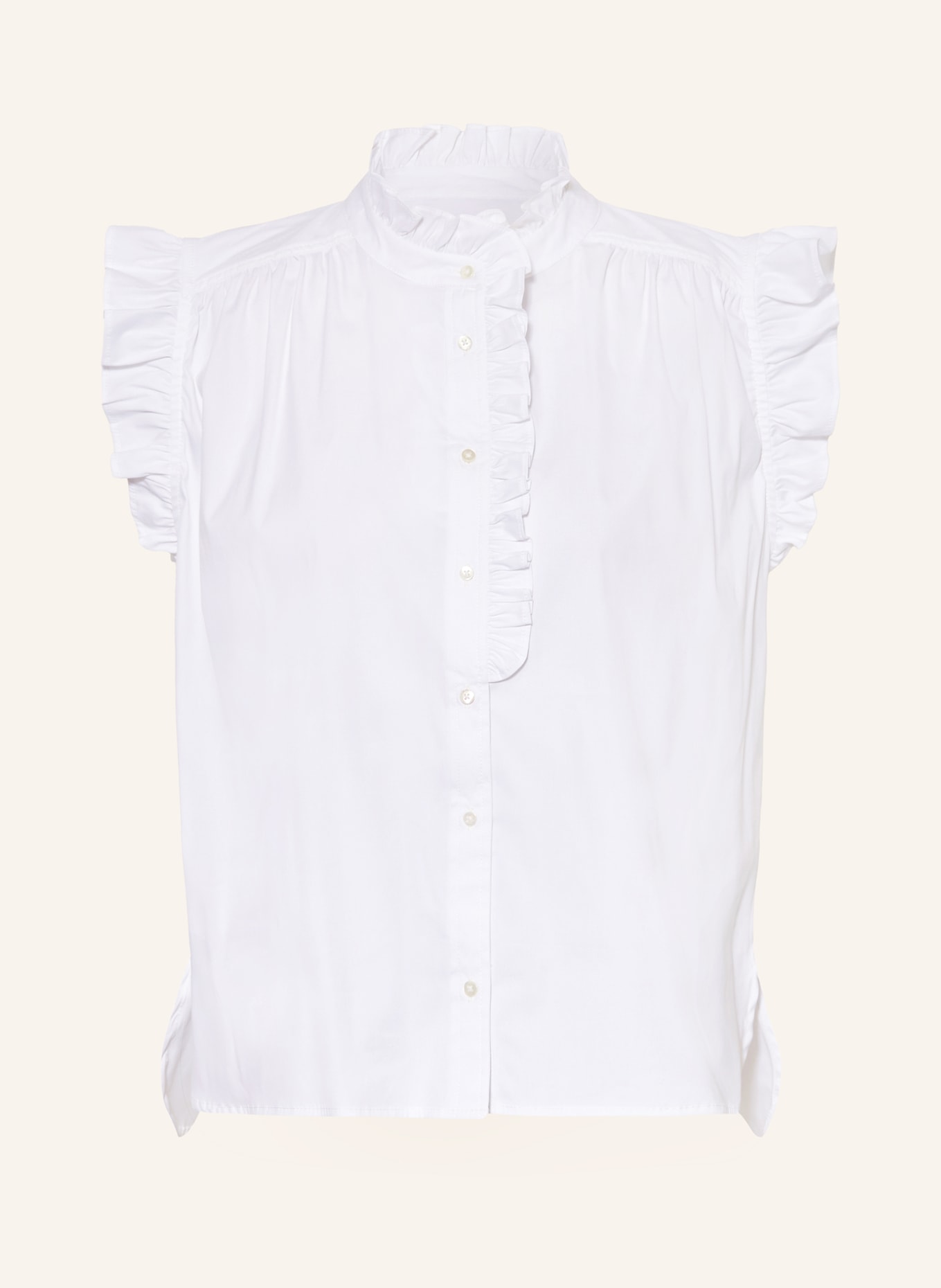 TONNO & PANNA blouse top: WHITE