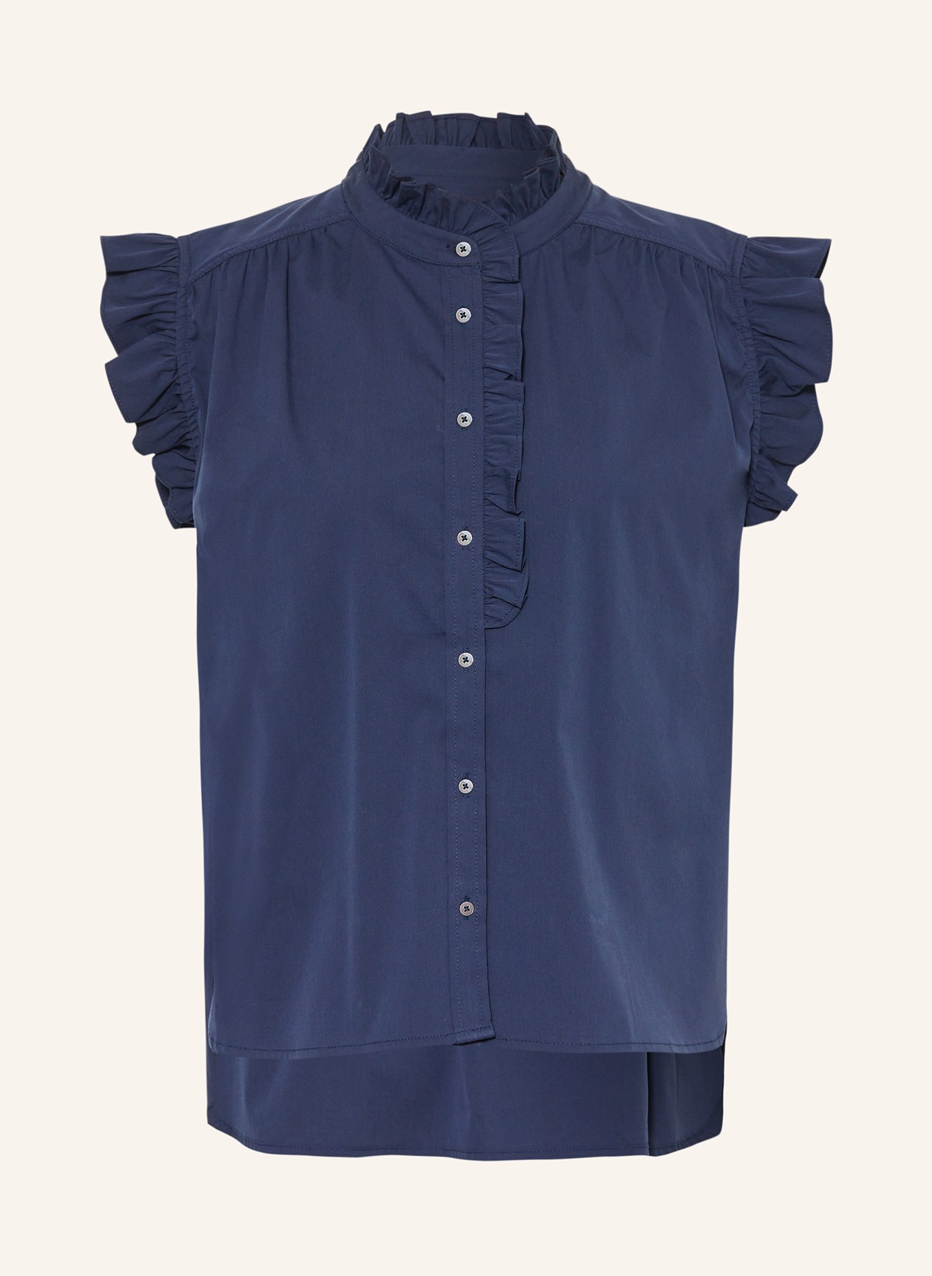 TONNO & PANNA Blusentop: DUNKELBLAU