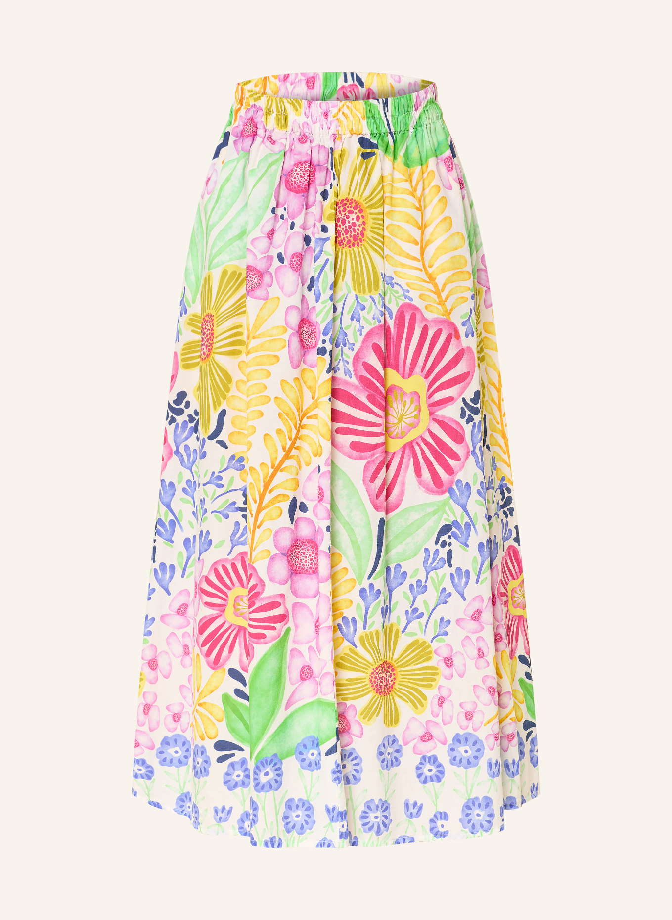 TONNO & PANNA skirt: WHITE / PINK / YELLOW