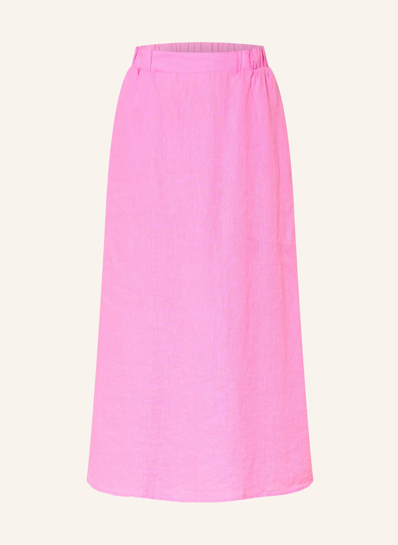 TONNO & PANNA linen skirt: PINK