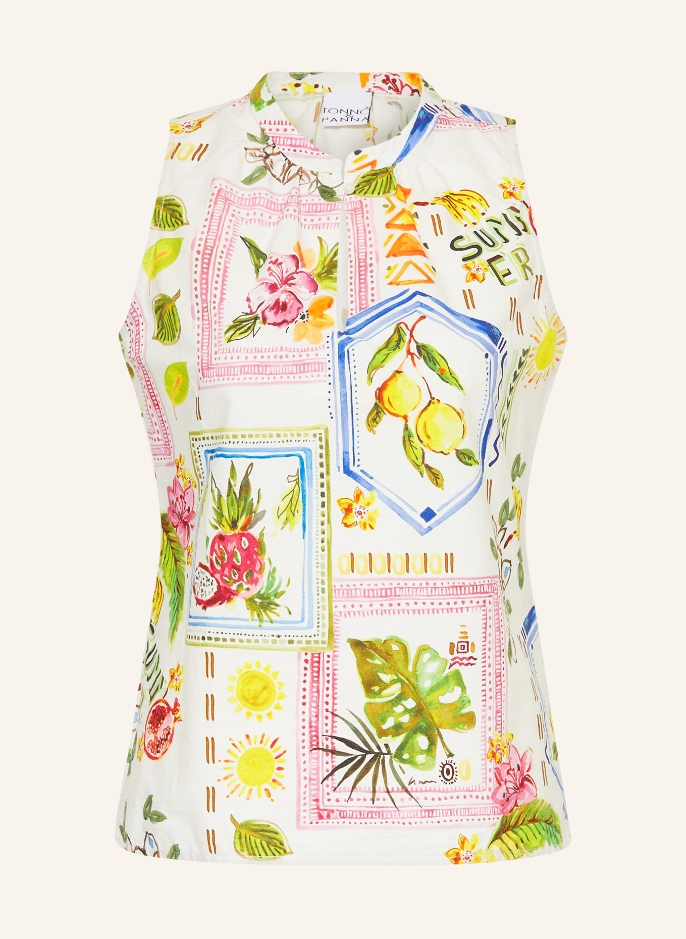 TONNO & PANNA halenka: BÍLÁ / RŮŽOVÁ / ŽLUTÁ