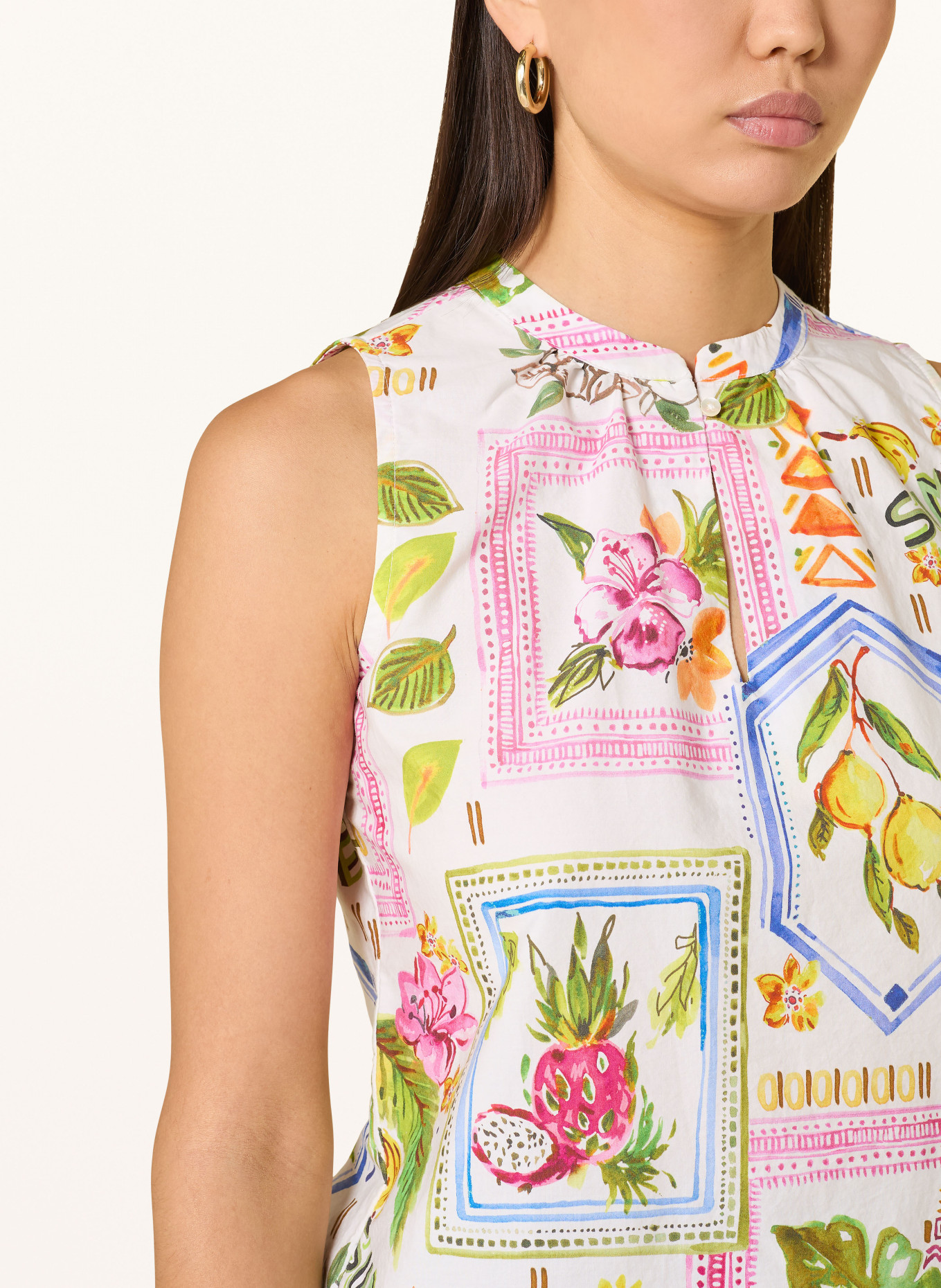 TONNO & PANNA halenka: BÍLÁ / RŮŽOVÁ / ŽLUTÁ