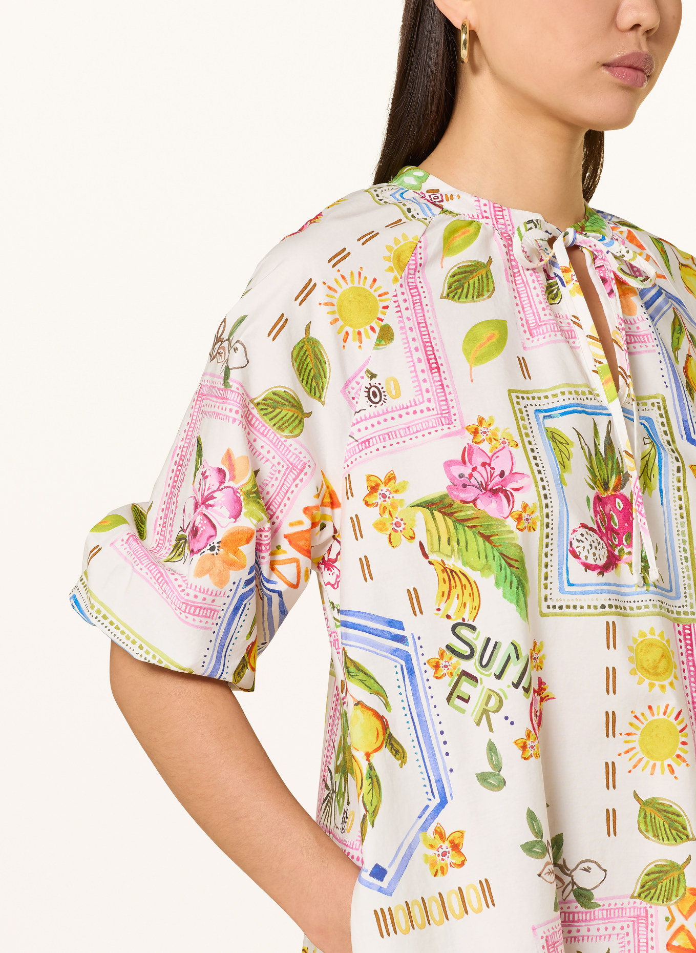 TONNO & PANNA šaty: BÍLÁ / RŮŽOVÁ / ZELENÁ