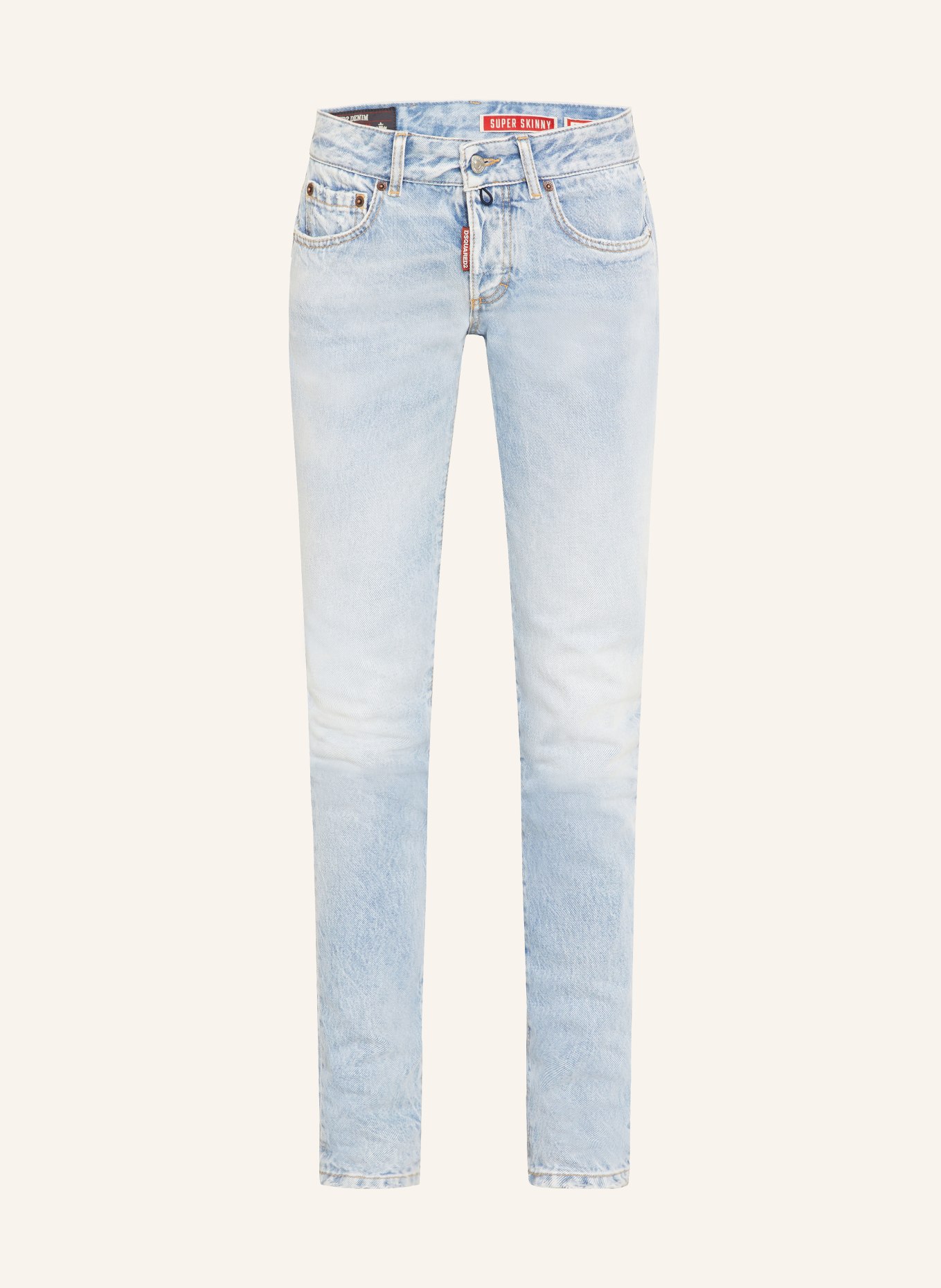 DSQUARED2 Skinny jeans: 470 NAVY BLUE