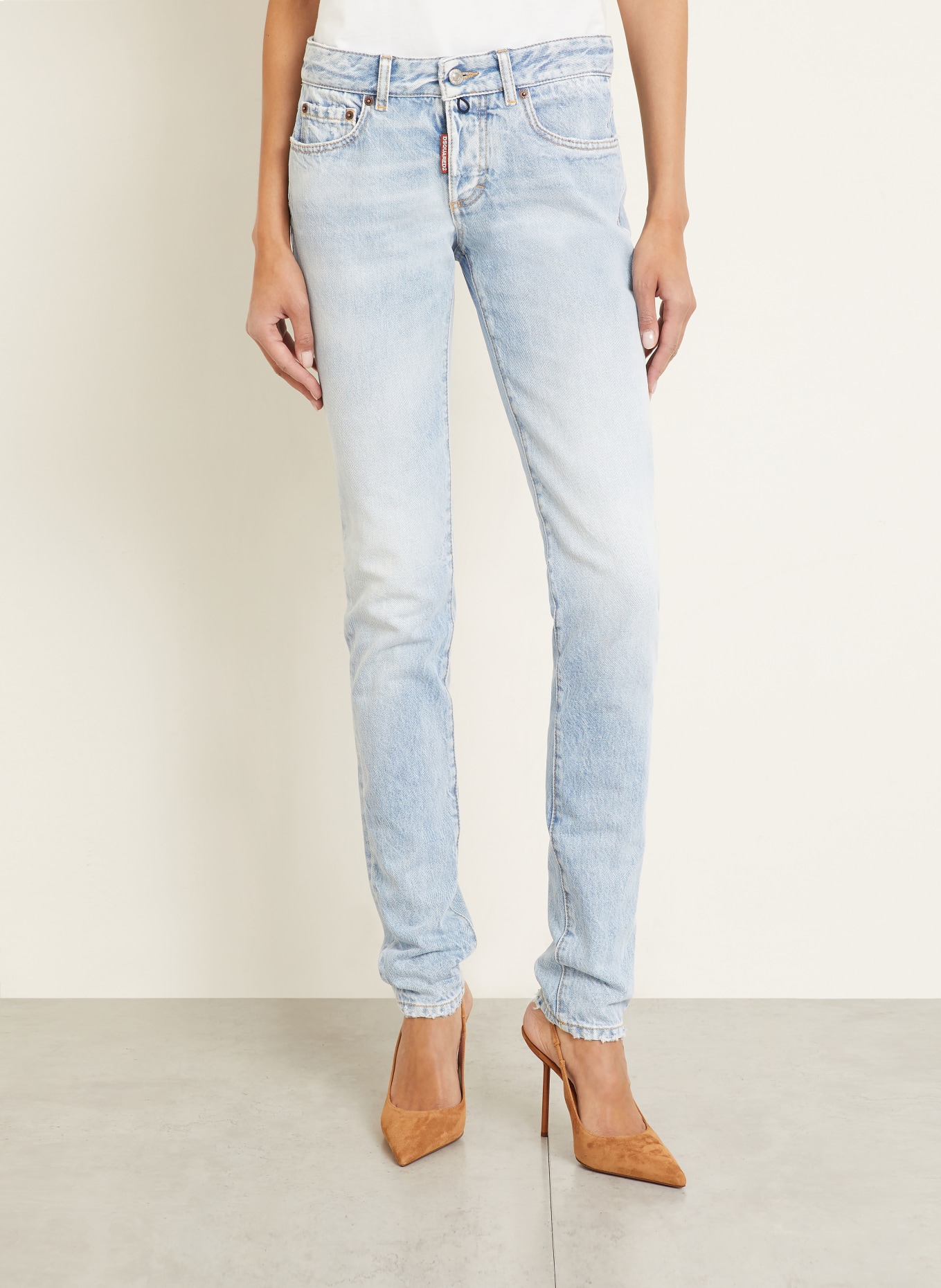 DSQUARED2 Skinny jeans: 470 NAVY BLUE