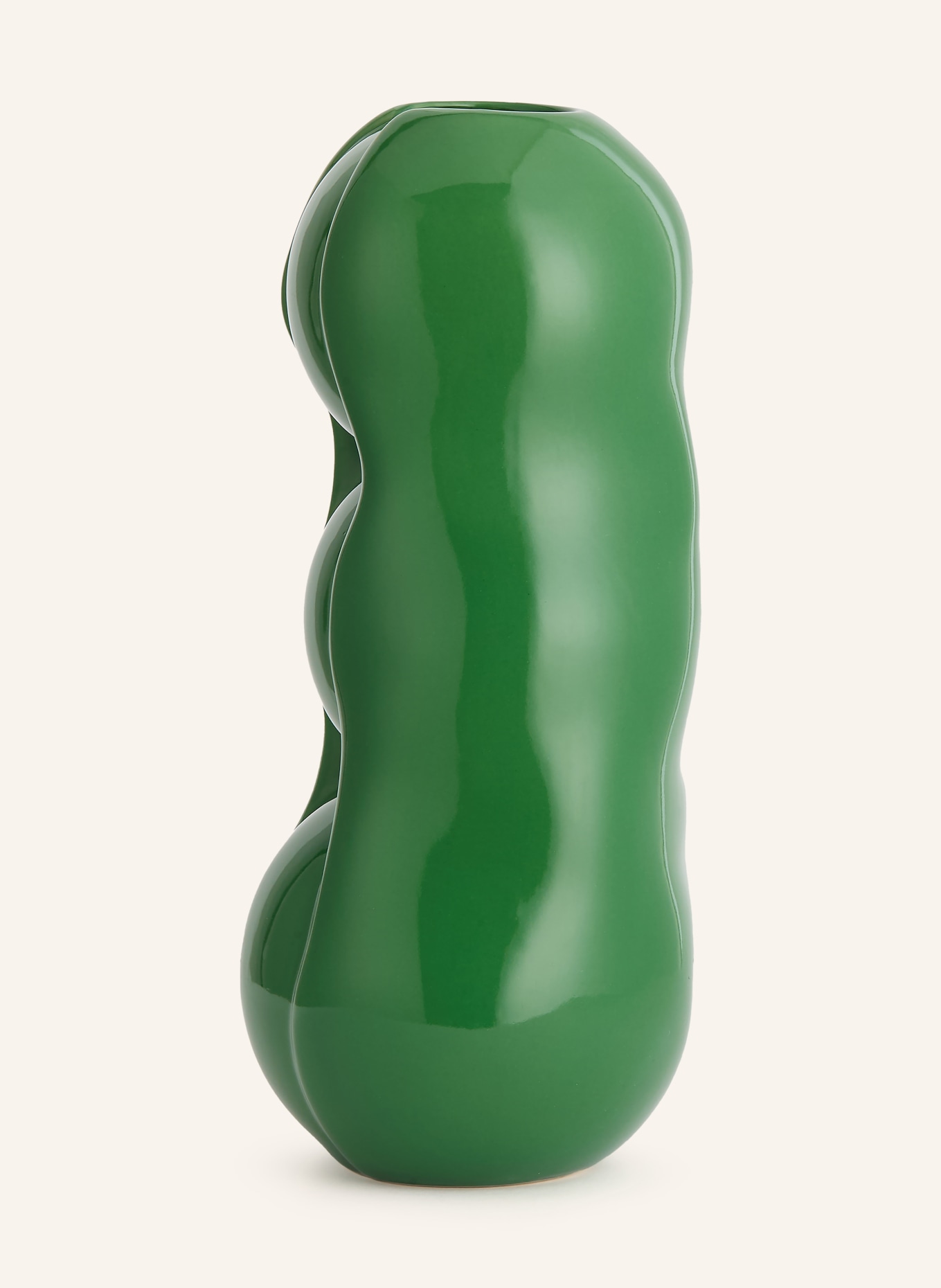 fluid MARKET Vase PEAS: GRÜN