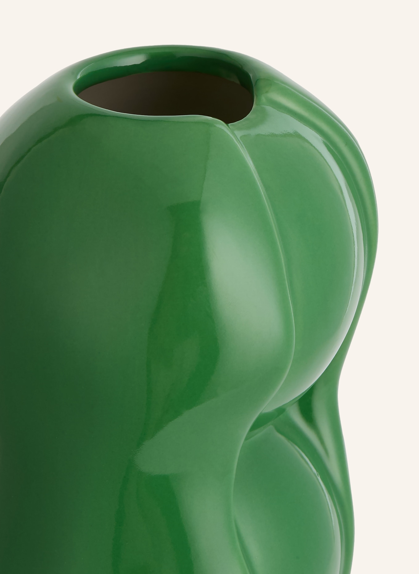 fluid MARKET Vase PEAS: GRÜN