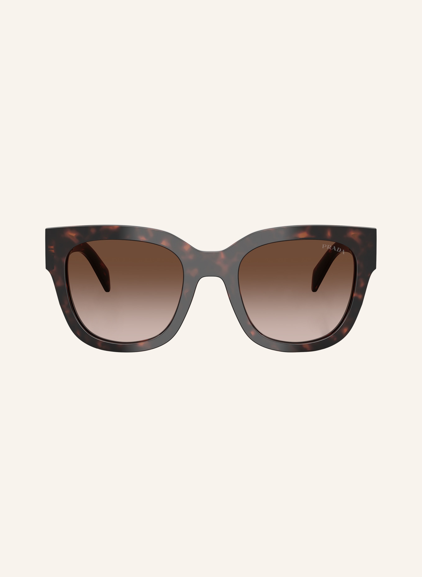PRADA Sunglasses PR C04S: HAVANA/ BROWN